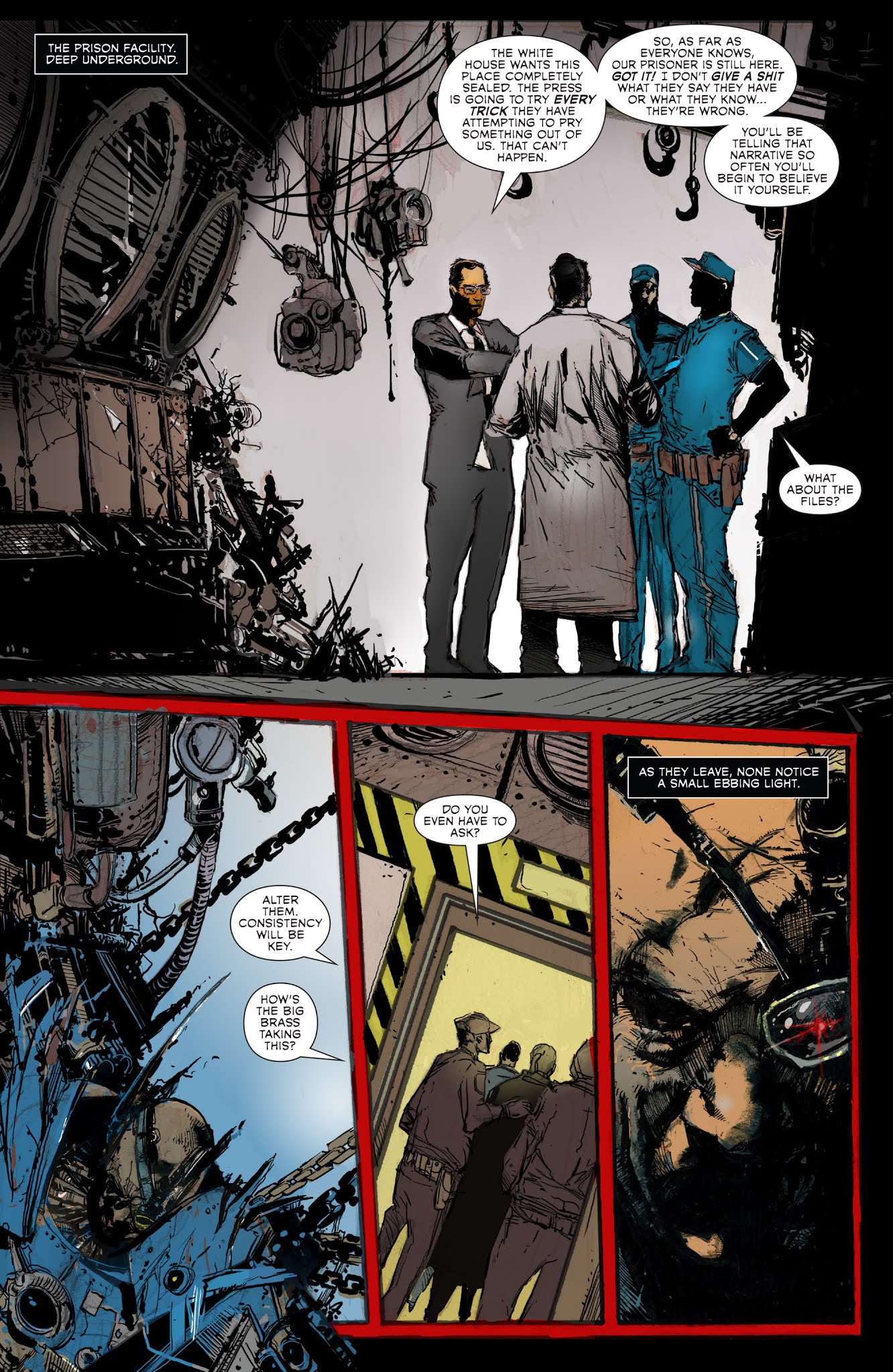 Read online Spawn comic -  Issue #287 - 14