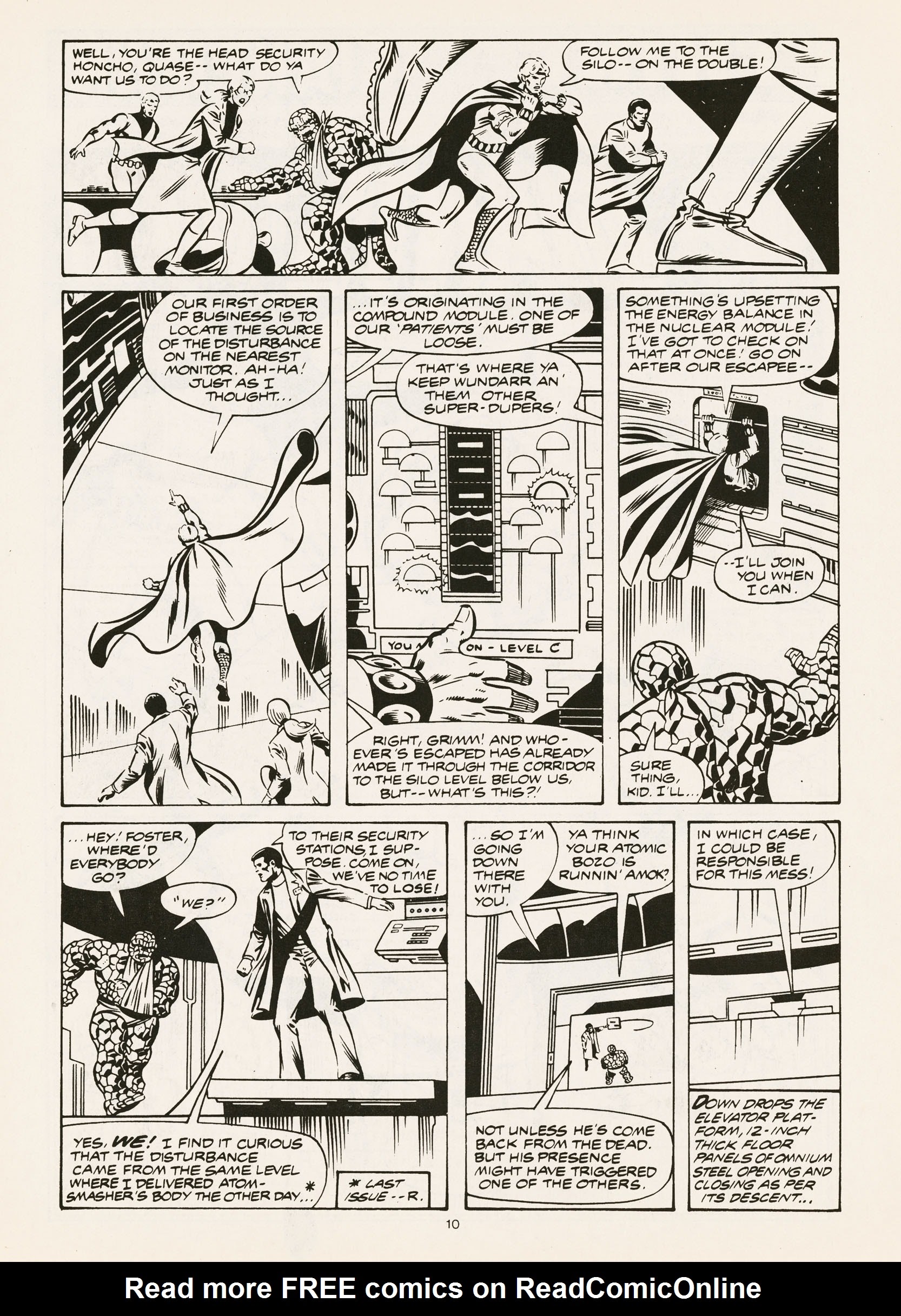 Read online Rampage Monthly comic -  Issue #42 - 10