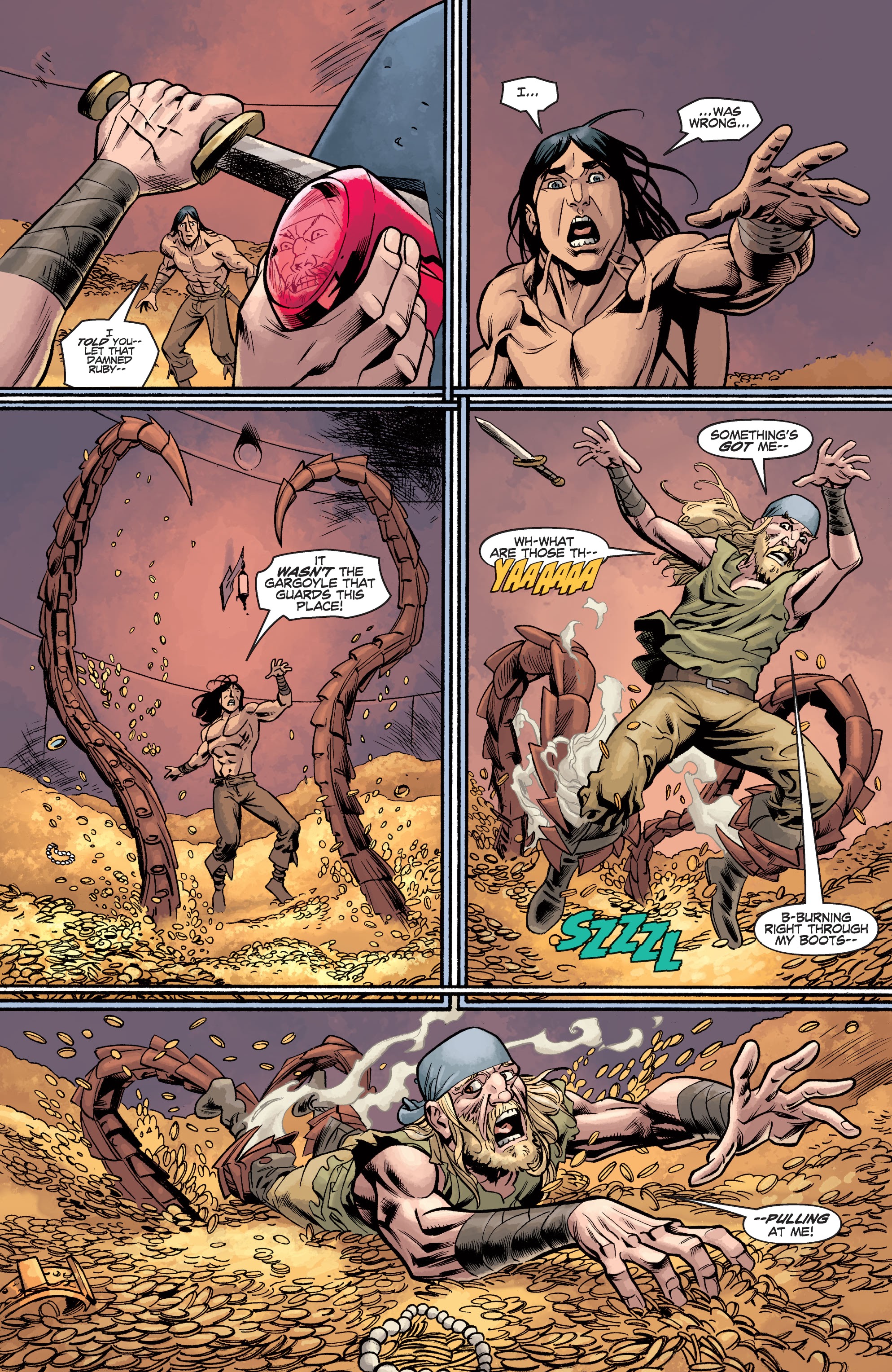 Read online Conan Chronicles Epic Collection comic -  Issue # TPB Horrors Beneath the Stones (Part 1) - 38