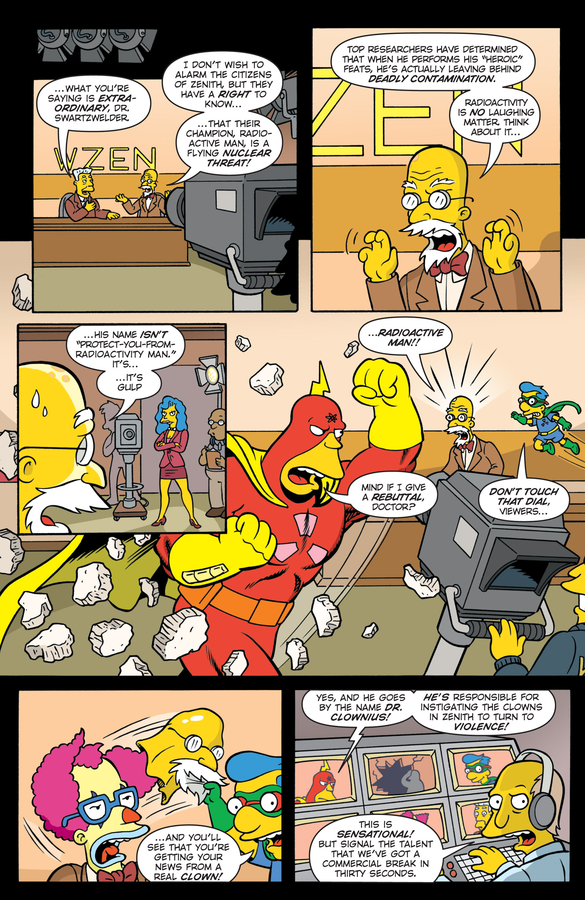 Read online Radioactive Man comic -  Issue #8 - 29