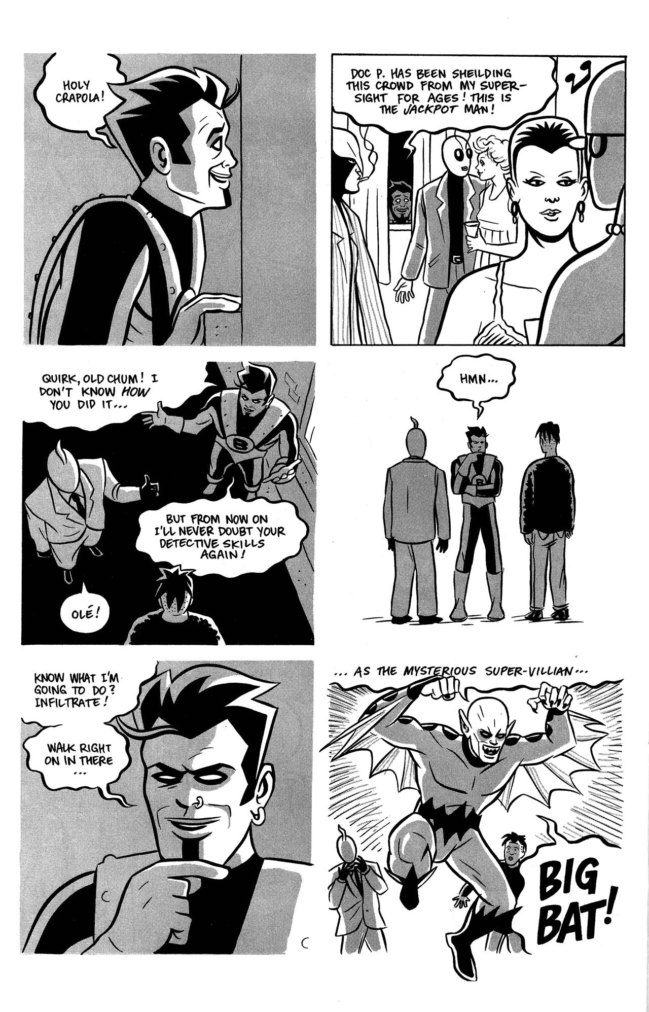 Read online Atomic City Tales comic -  Issue #2 - 22