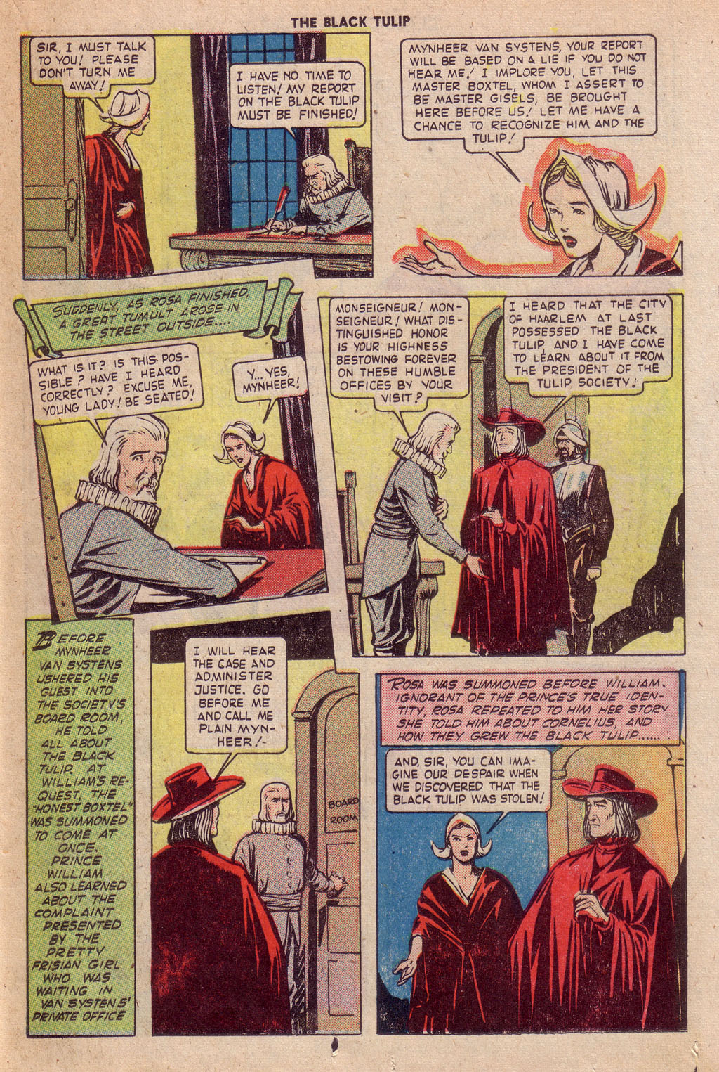 Read online Classics Illustrated comic -  Issue #73 - 35
