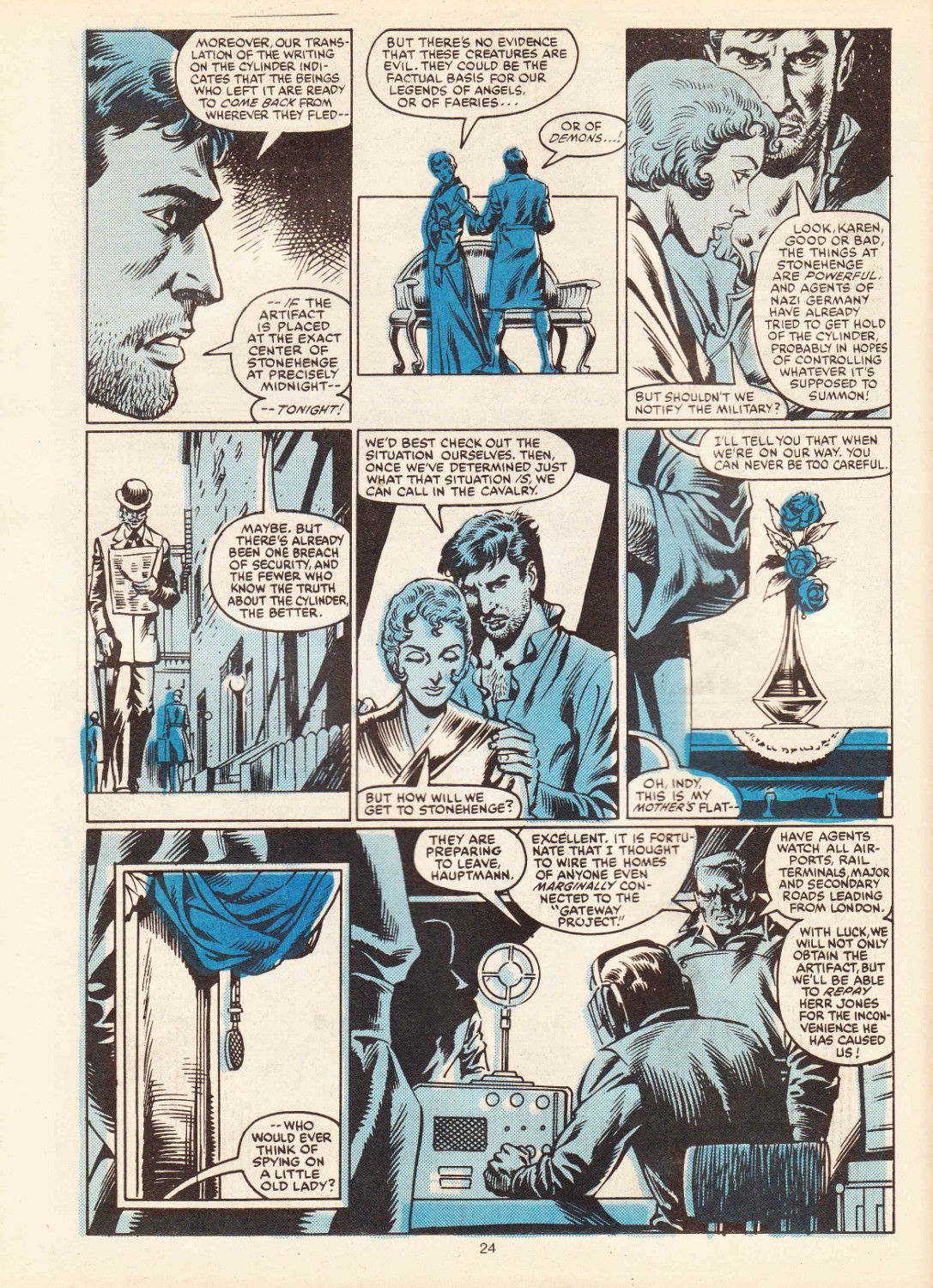 Read online Return of the Jedi comic -  Issue #5 - 24