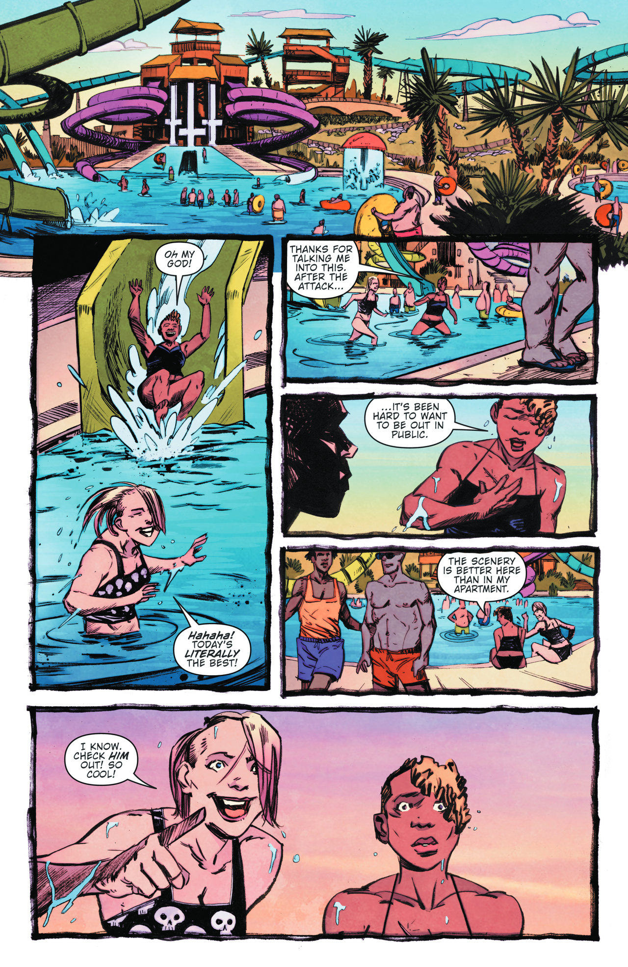 Read online Poser comic -  Issue # TPB - 83