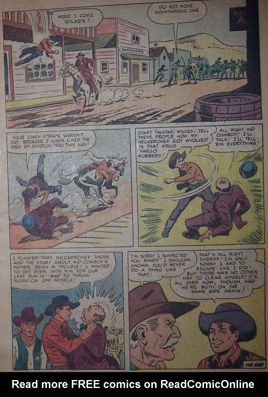 Read online Wild Western Roundup comic -  Issue # Full - 9