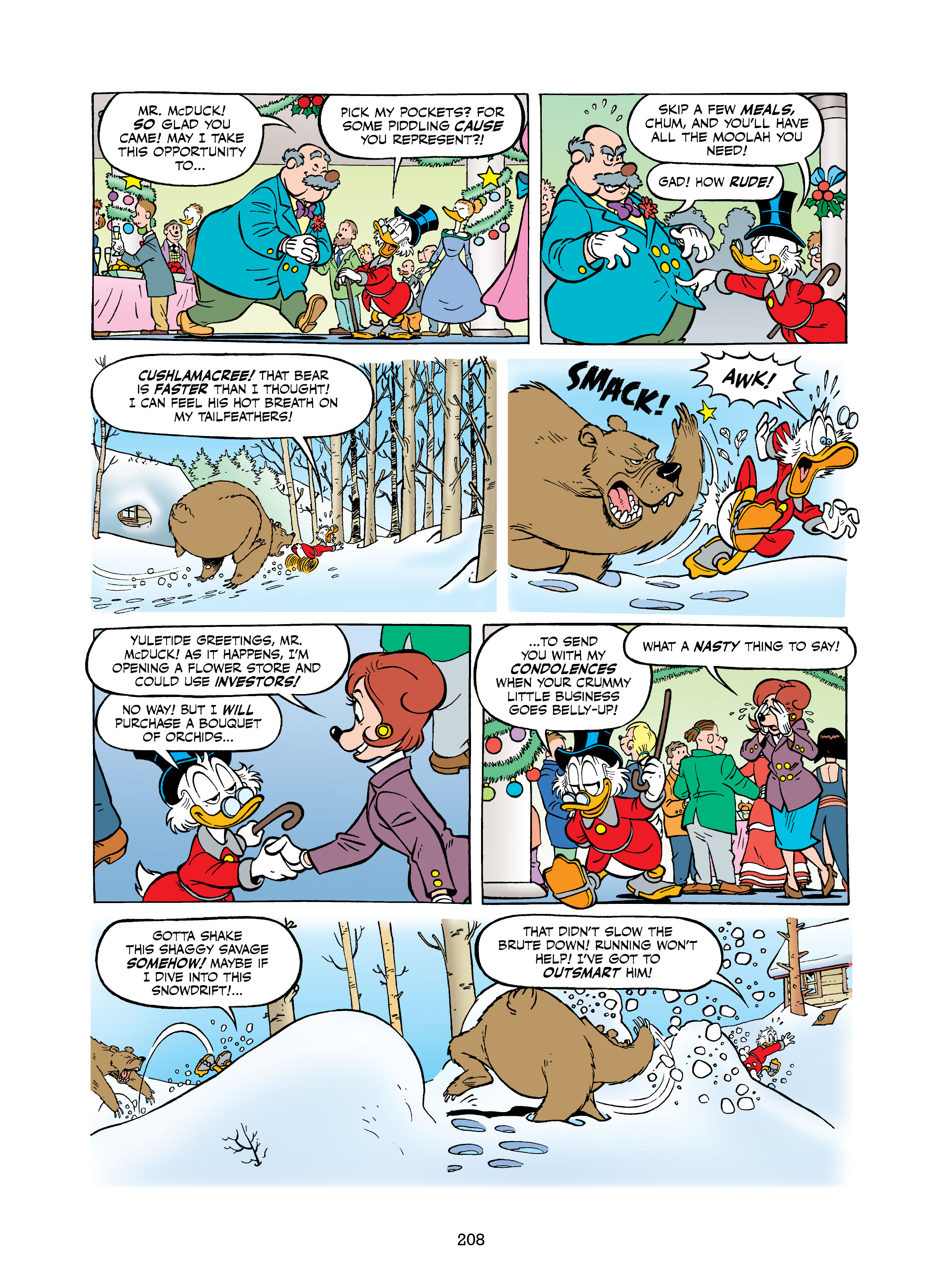 Read online Walt Disney's Uncle Scrooge & Donald Duck: Bear Mountain Tales comic -  Issue # TPB (Part 3) - 8