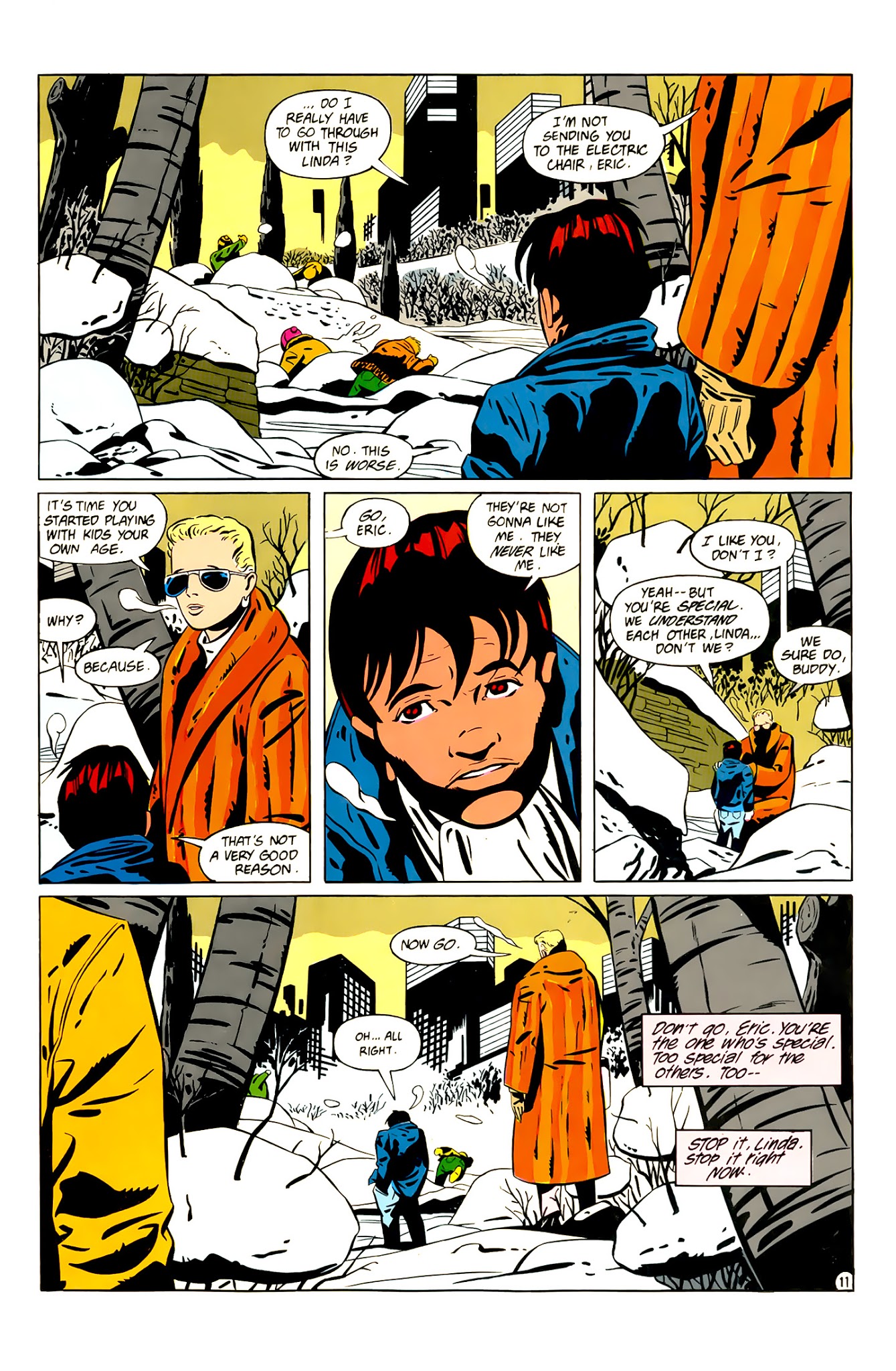 Read online Doctor Fate (1987) comic -  Issue #1 - 12