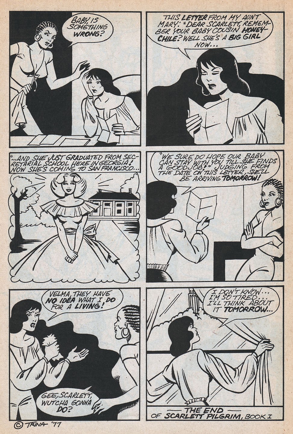 Read online Scarlett Pilgrim comic -  Issue # Full - 34