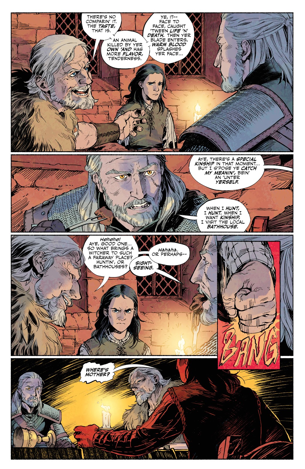 The Witcher: Wild Animals issue 2 - Page 20