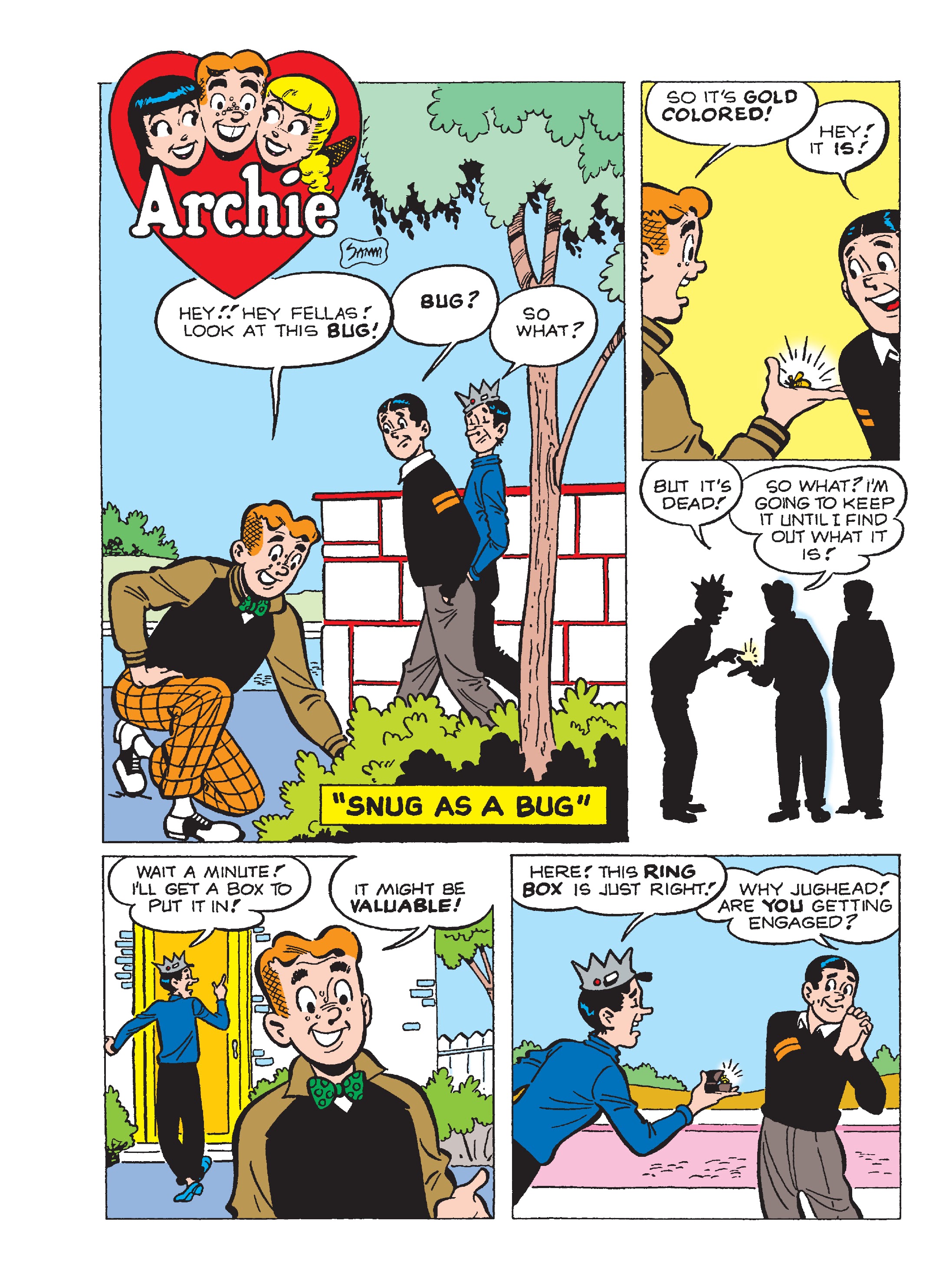 Read online Archie 80th Anniversary Digest comic -  Issue #1 - 137
