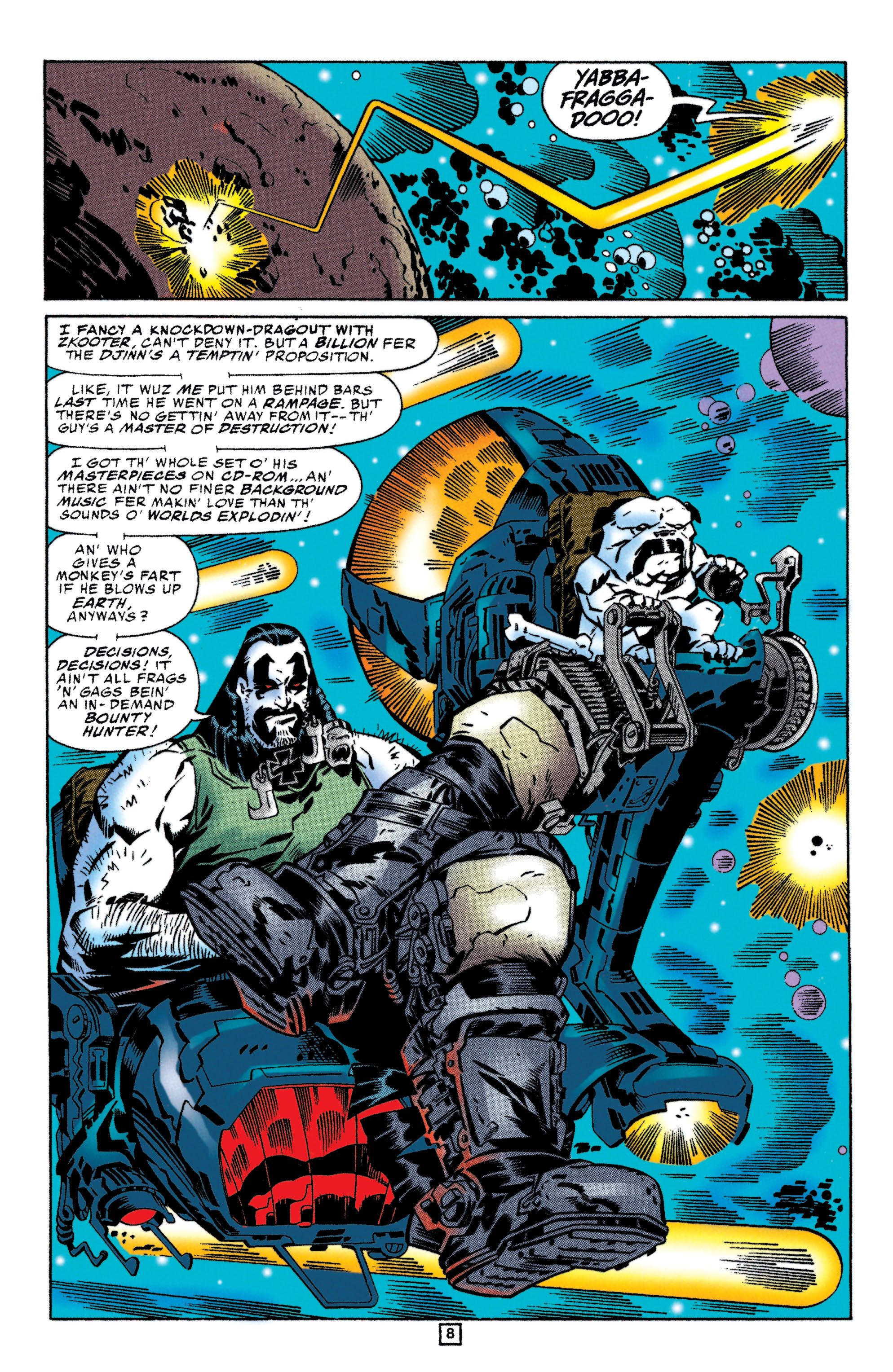 Read online Lobo (1993) comic -  Issue #58 - 9