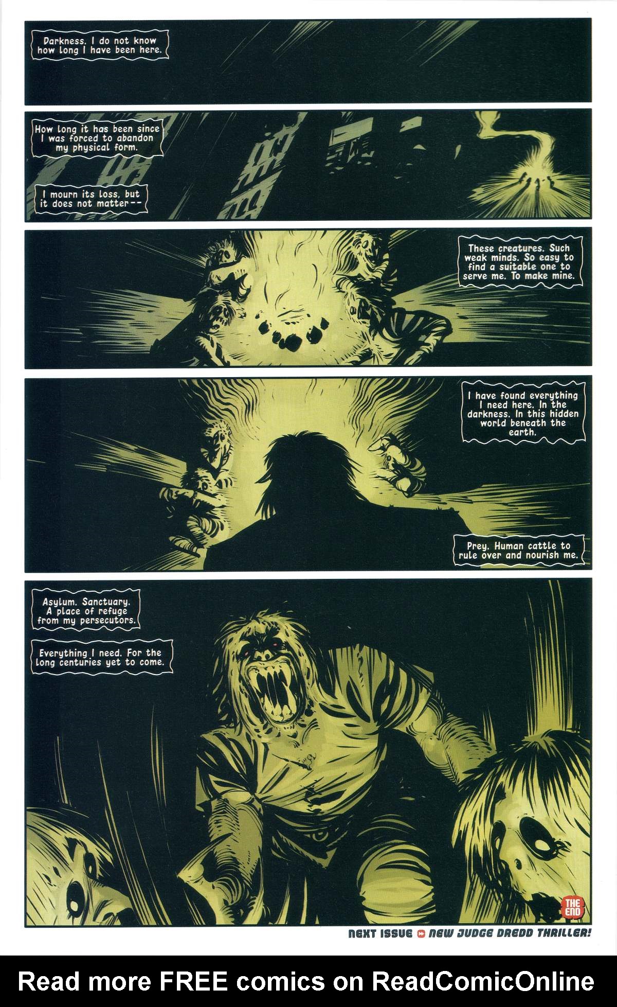 Read online Judge Dredd Megazine (vol. 4) comic -  Issue #5 - 16