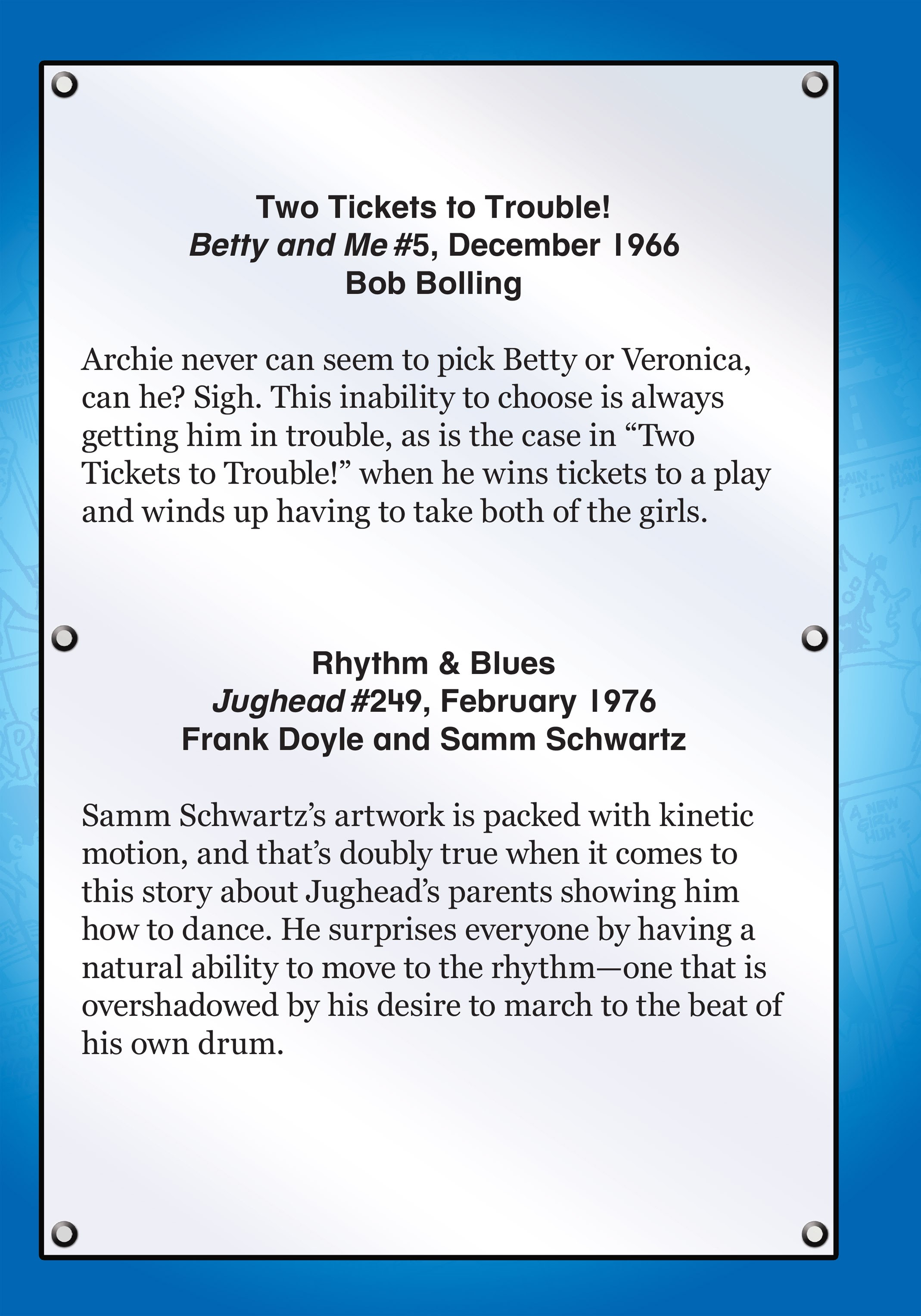 Read online Archie's Favorite Comics From the Vault comic -  Issue # TPB (Part 1) - 31