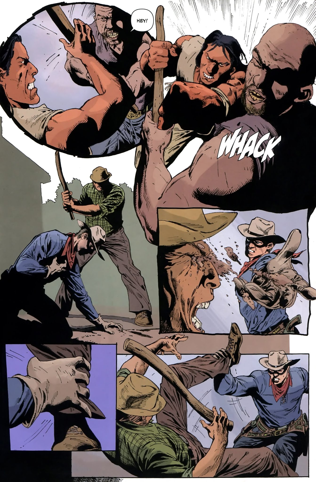 Read online The Lone Ranger: Vindicated comic -  Issue #2 - 11