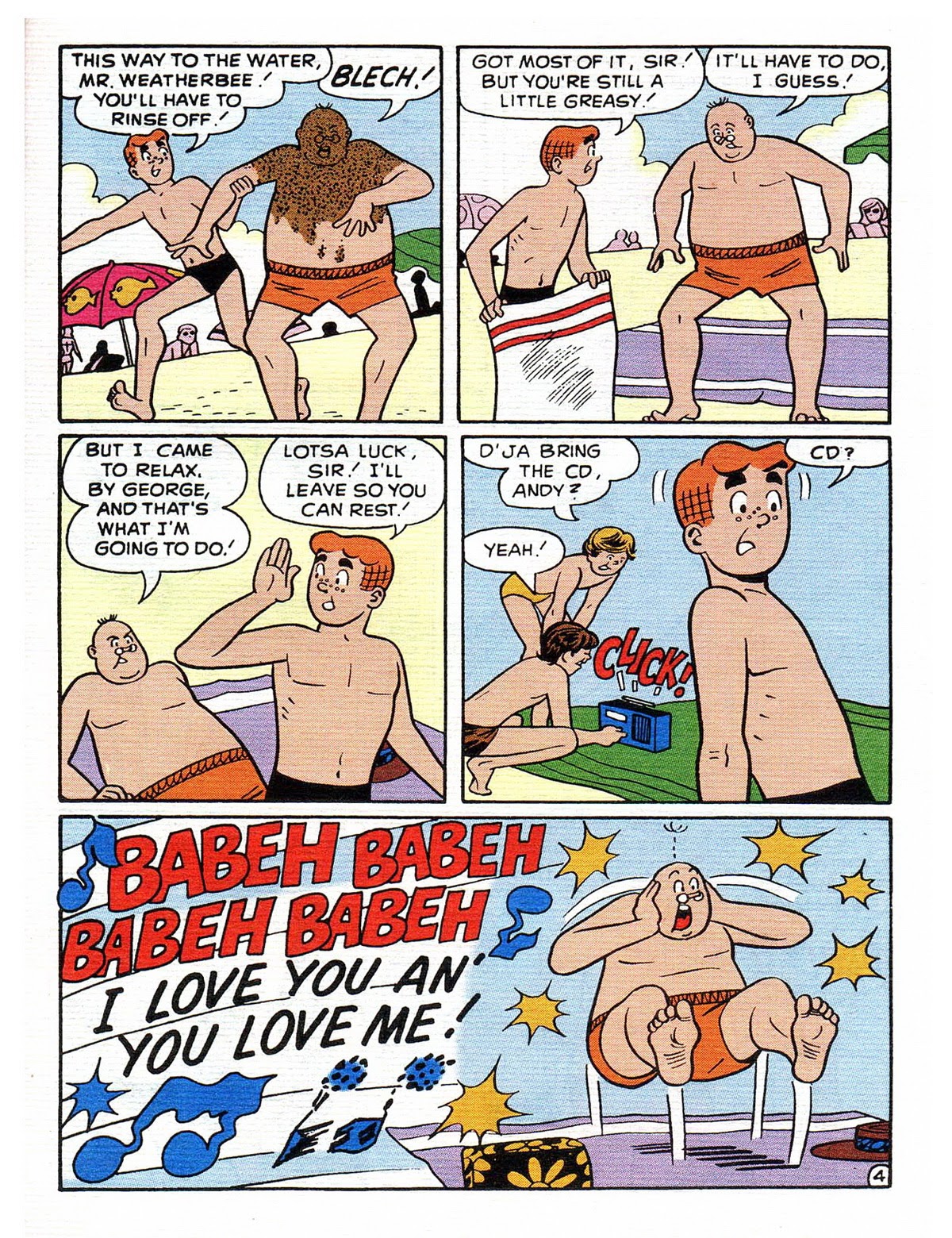 Read online Archie's Double Digest Magazine comic -  Issue #153 - 149