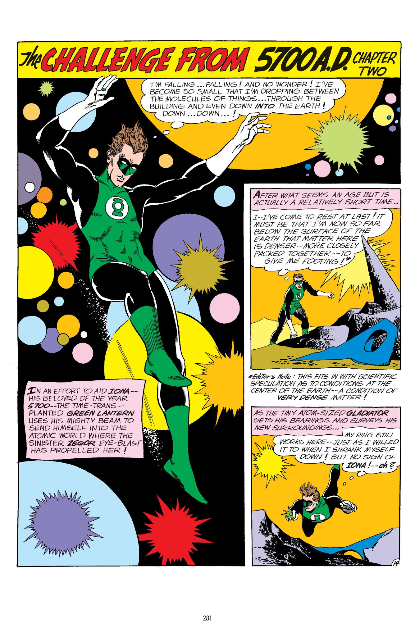 Read online Green Lantern: The Silver Age comic -  Issue # TPB 1 (Part 3) - 81