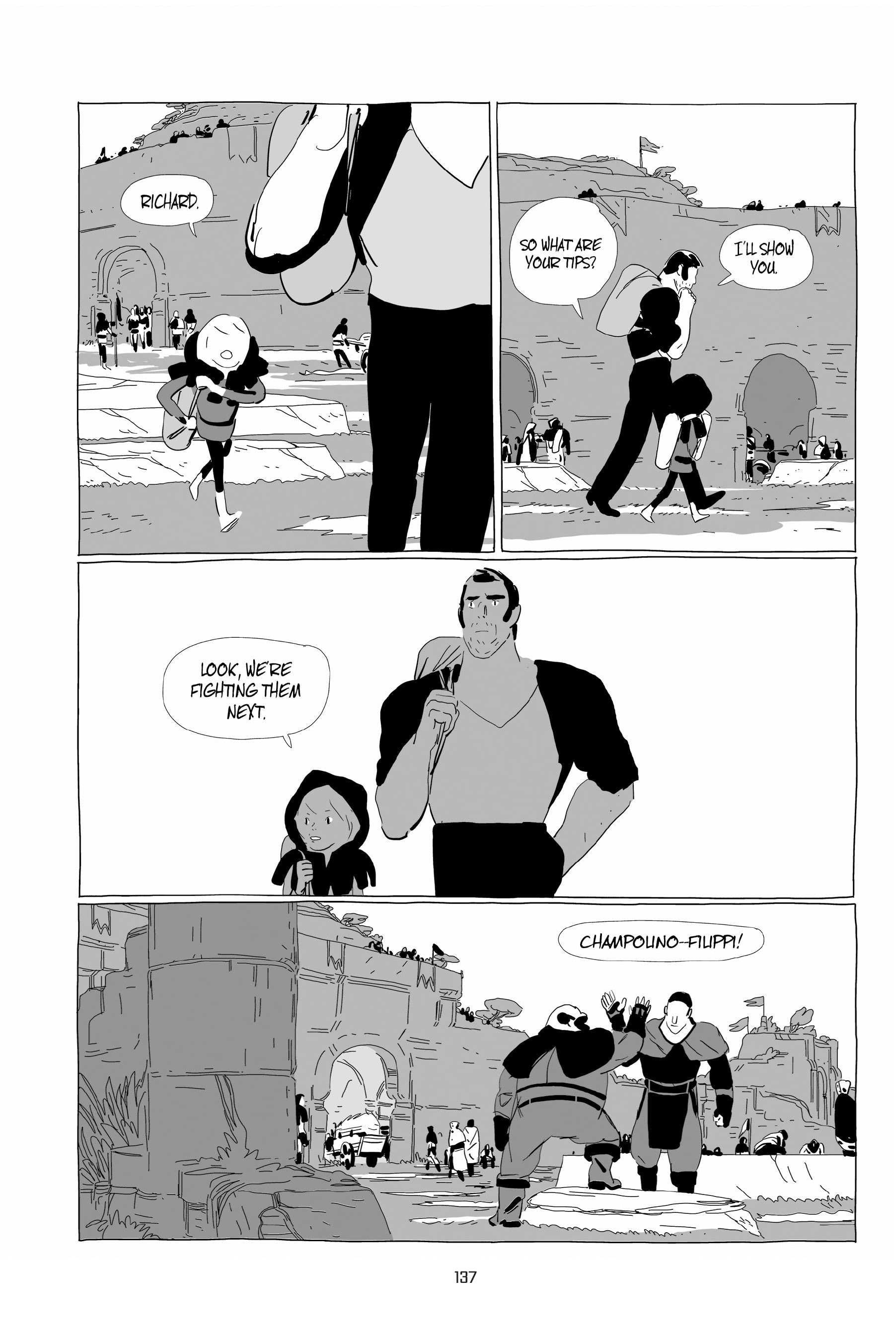 Read online Lastman comic -  Issue # TPB 1 (Part 2) - 44