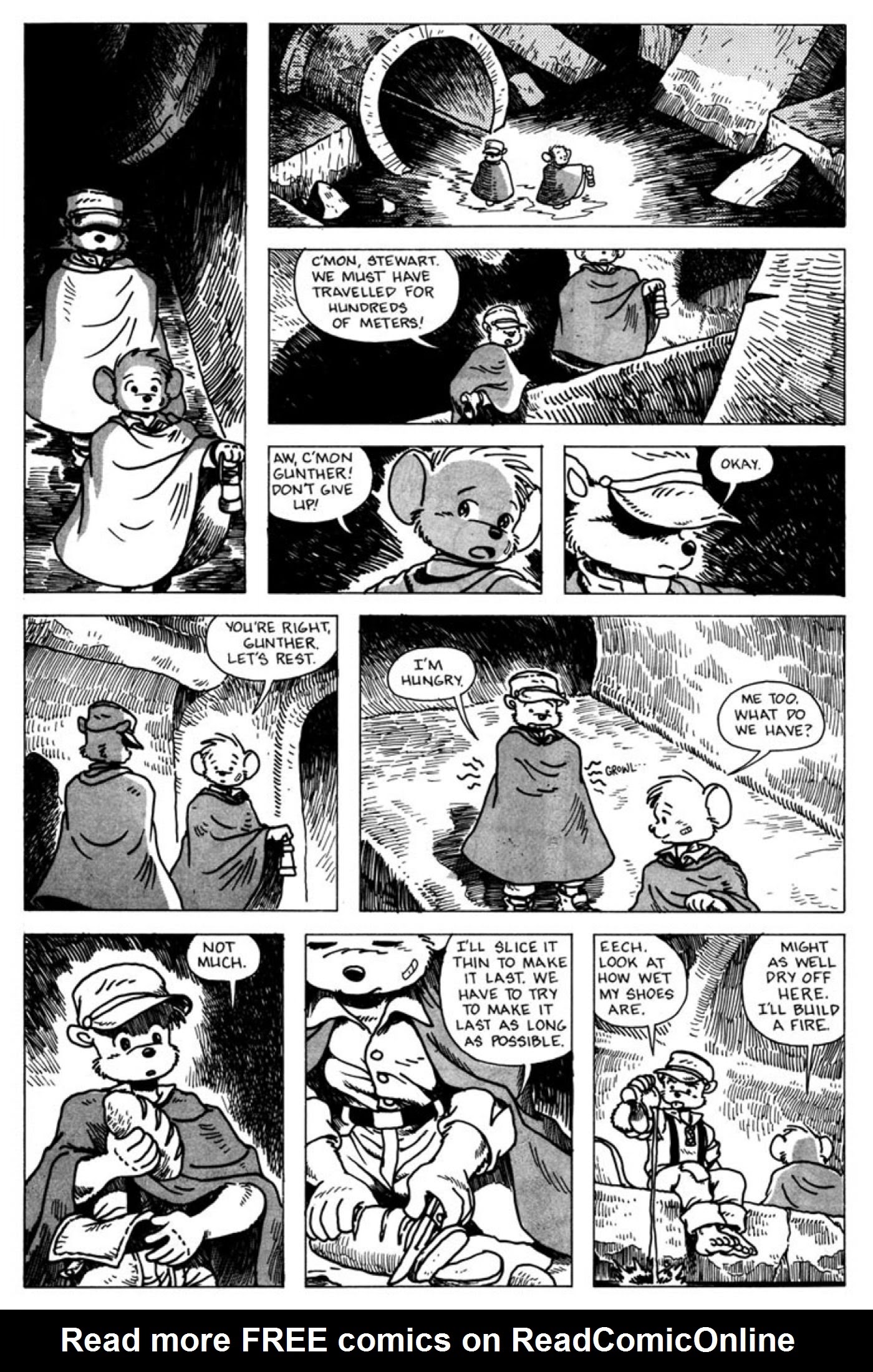 Read online Mighty Tiny comic -  Issue #4 - 22