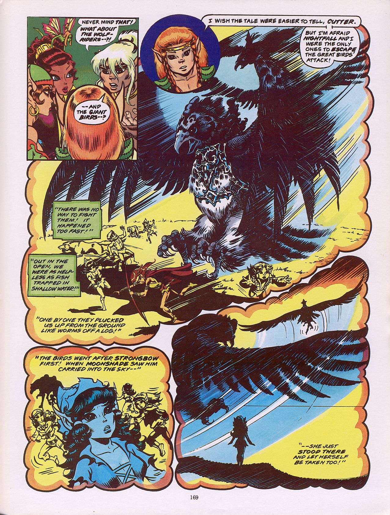 Read online ElfQuest (Starblaze Edition) comic -  Issue # TPB 2 - 179