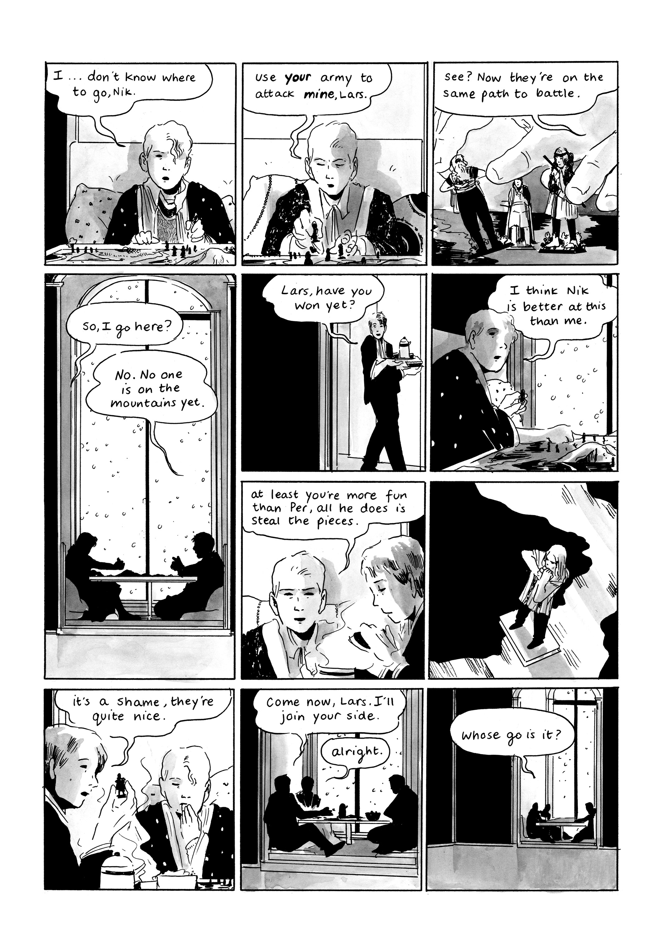 Read online The End of Summer comic -  Issue # TPB - 19