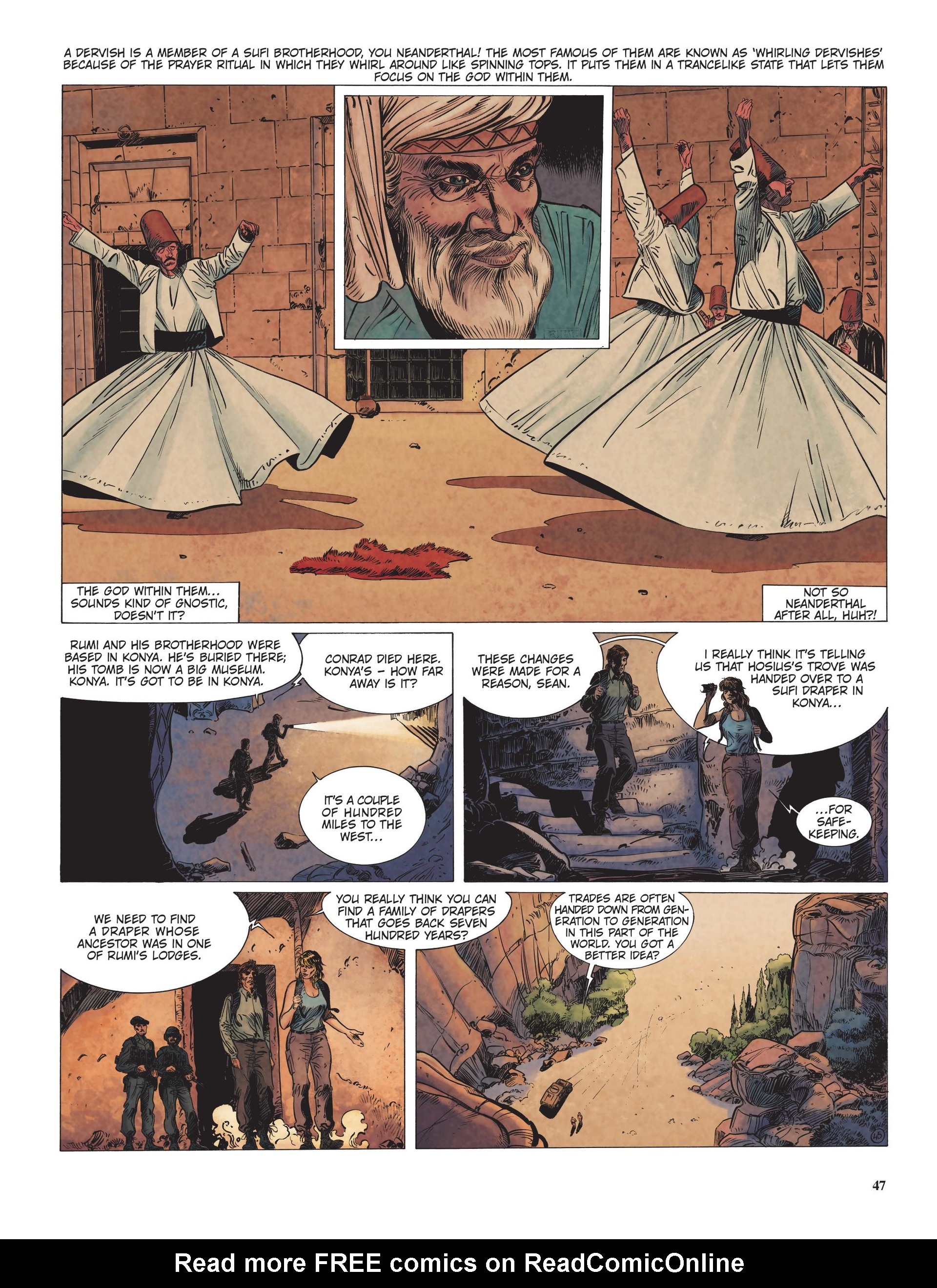 Read online The Last Templar comic -  Issue #6 - 48