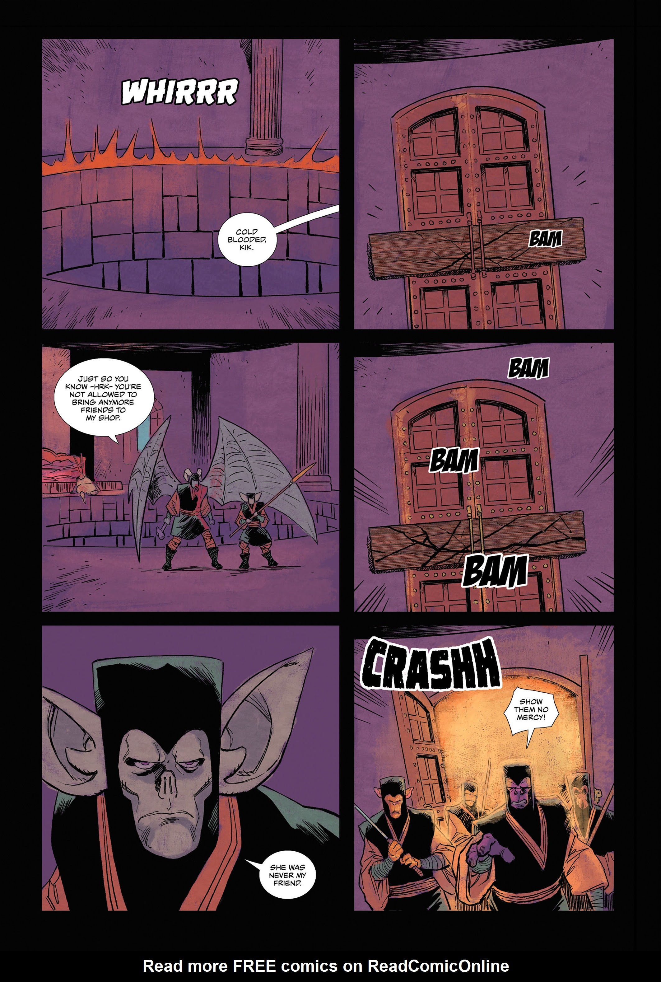 Read online Broken Bear comic -  Issue # TPB - 101