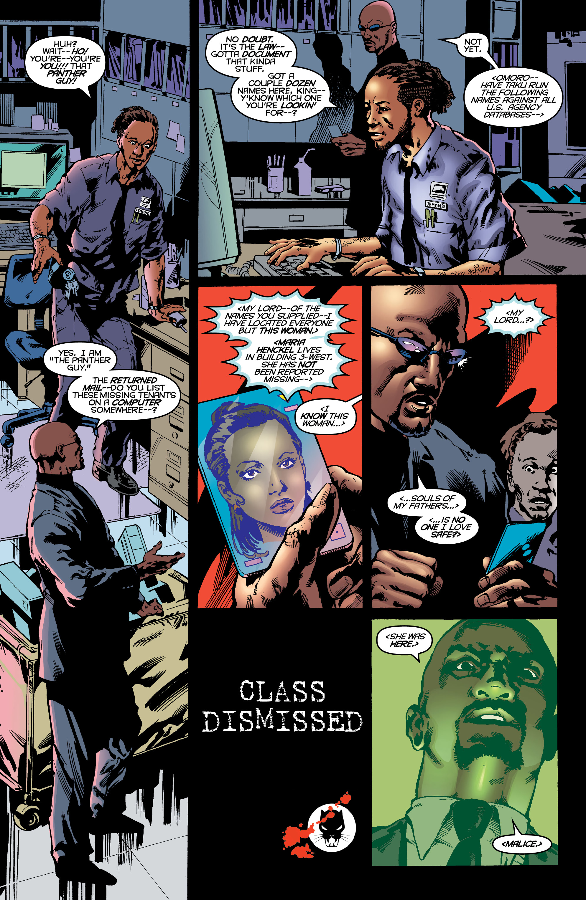 Read online Black Panther by Christopher Priest Omnibus comic -  Issue # TPB (Part 8) - 24