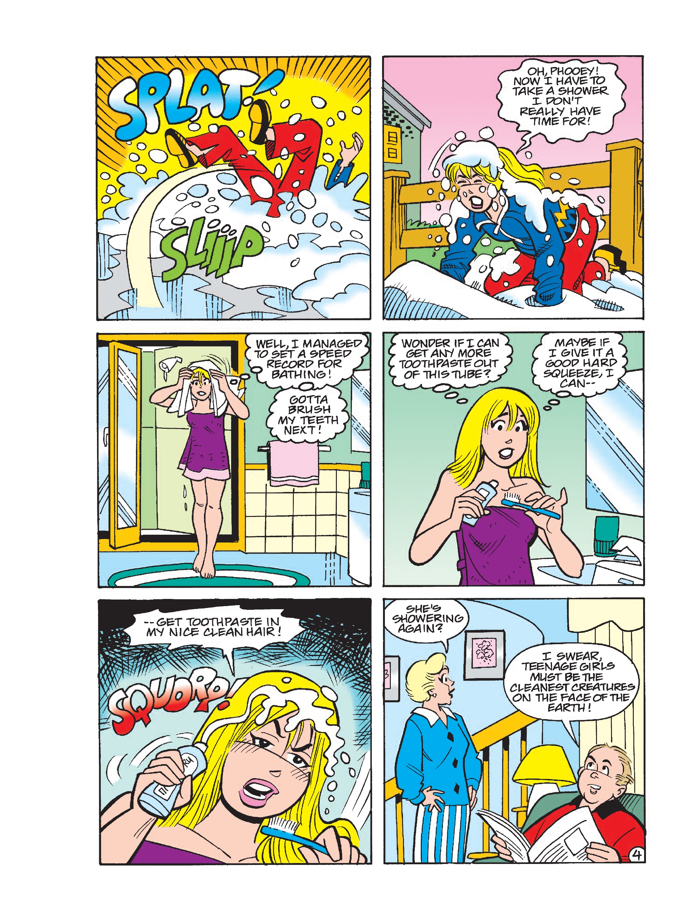 Read online Betty & Veronica Friends Double Digest comic -  Issue #258 - 10