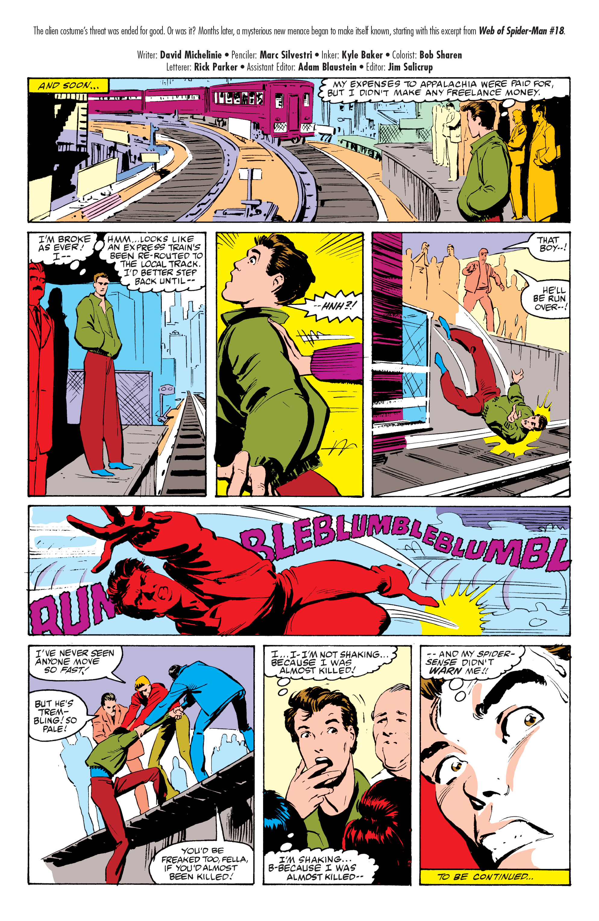 Read online Spider-Man Vs. Venom Omnibus comic -  Issue # TPB (Part 1) - 64