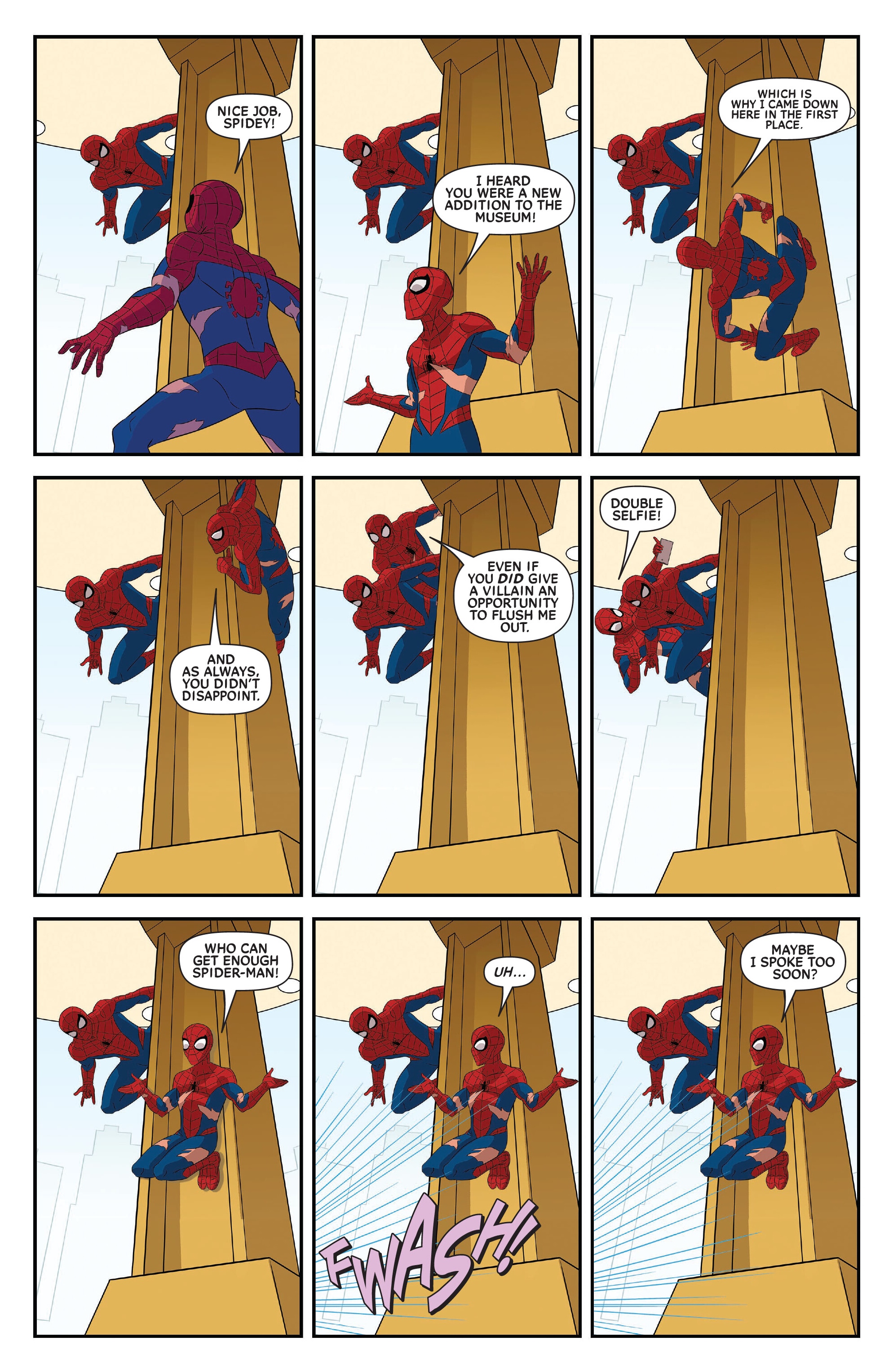 Read online Spider-Verse/Spider-Geddon Omnibus comic -  Issue # TPB (Part 9) - 86