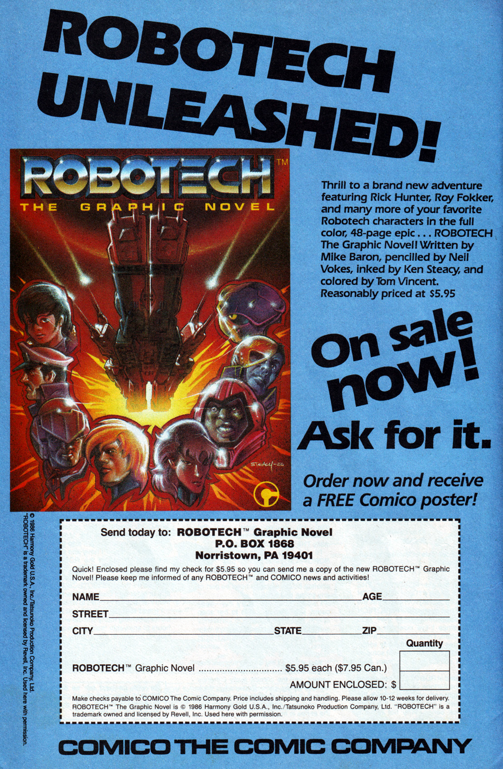 Read online Robotech The Macross Saga comic -  Issue #15 - 33