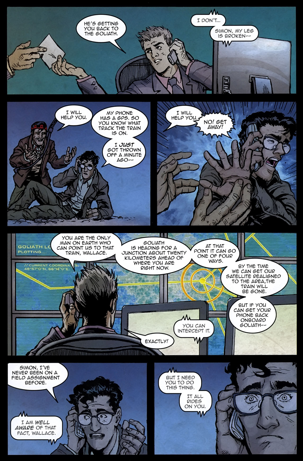 Read online The Circle (2007) comic -  Issue #3 - 15