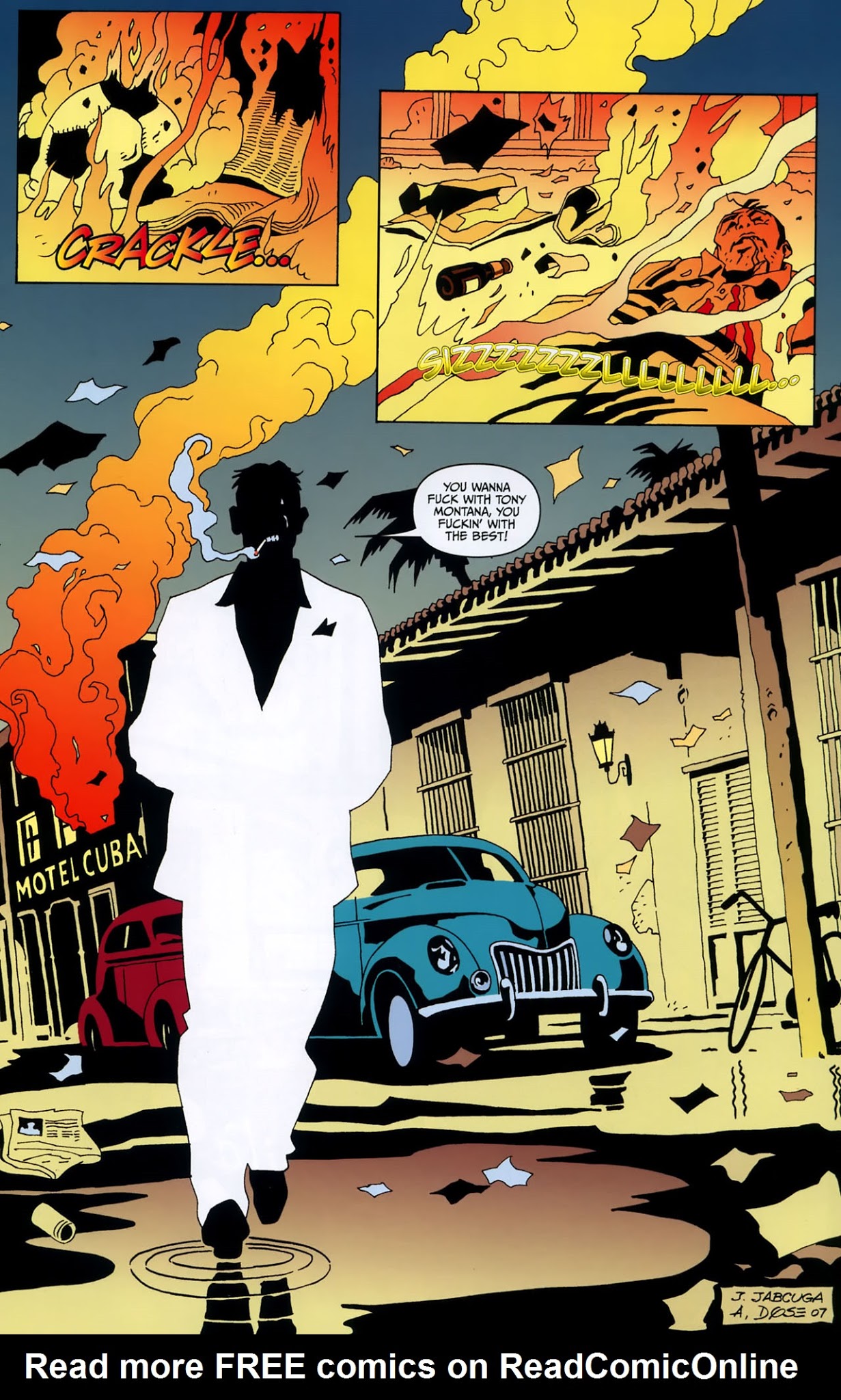 Read online Scarface: Devil in Disguise comic -  Issue #4 - 16