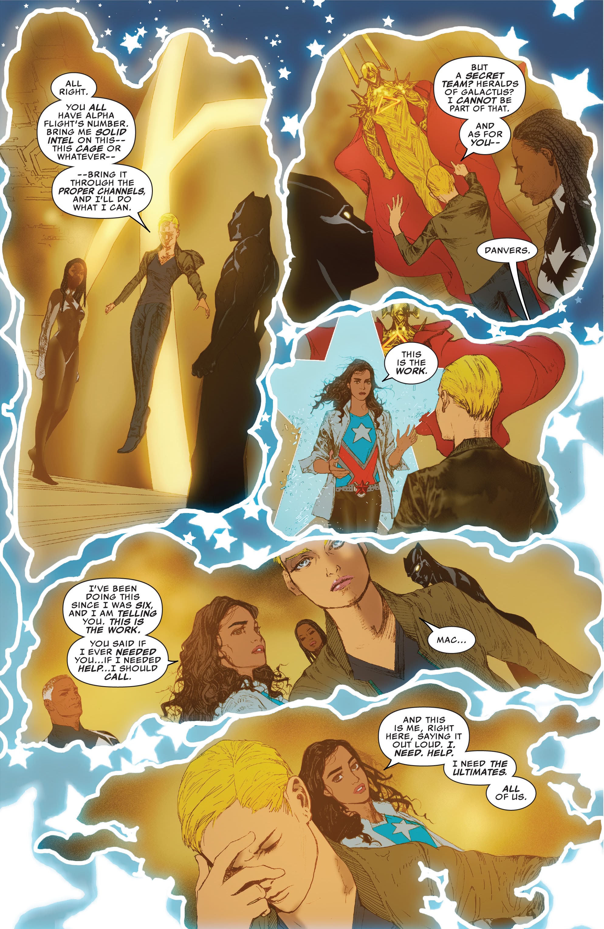 Read online Ultimates By Al Ewing: The Complete Collection comic -  Issue # TPB (Part 3) - 83