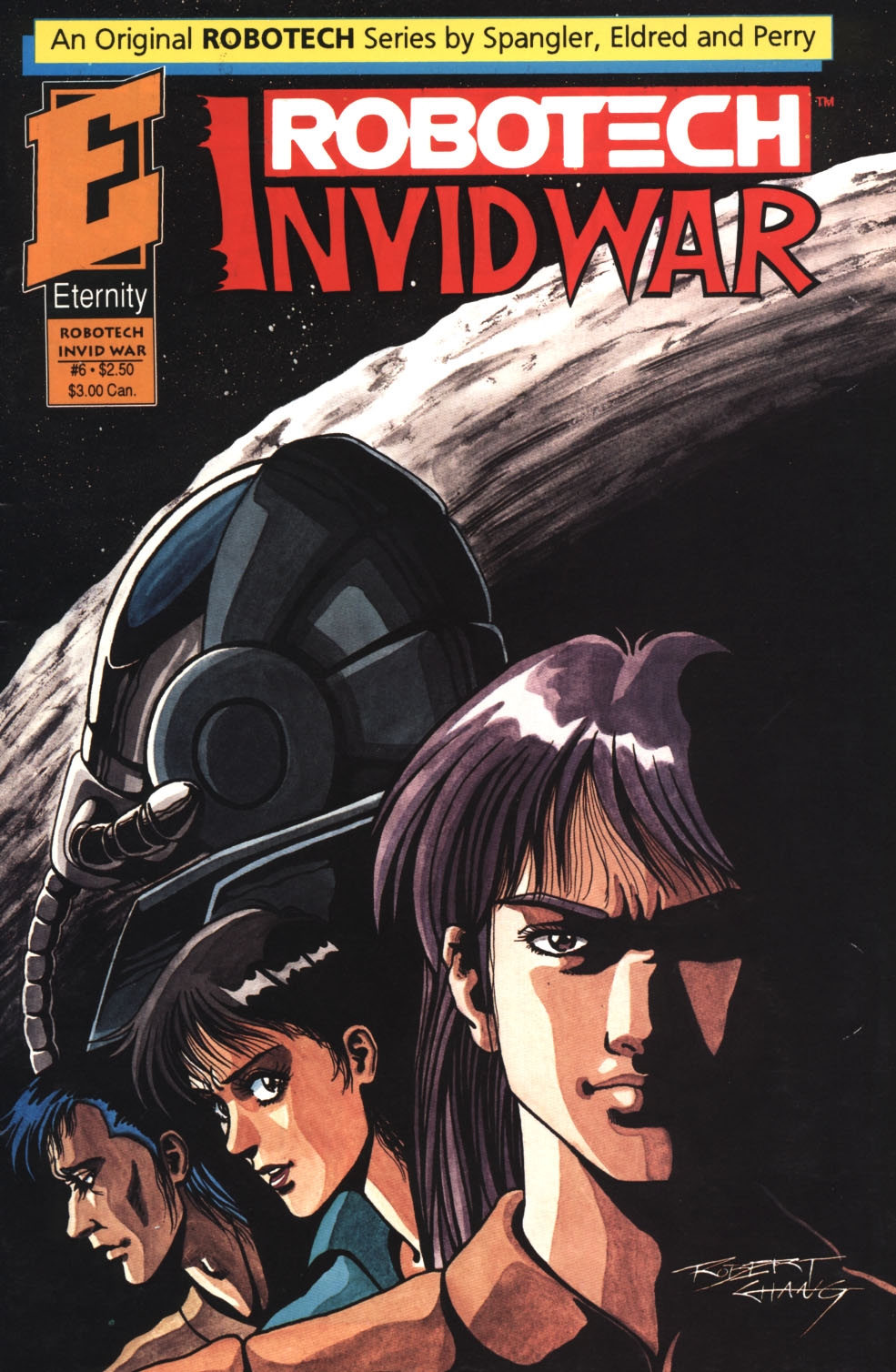 Read online Robotech: Invid War comic -  Issue #6 - 1