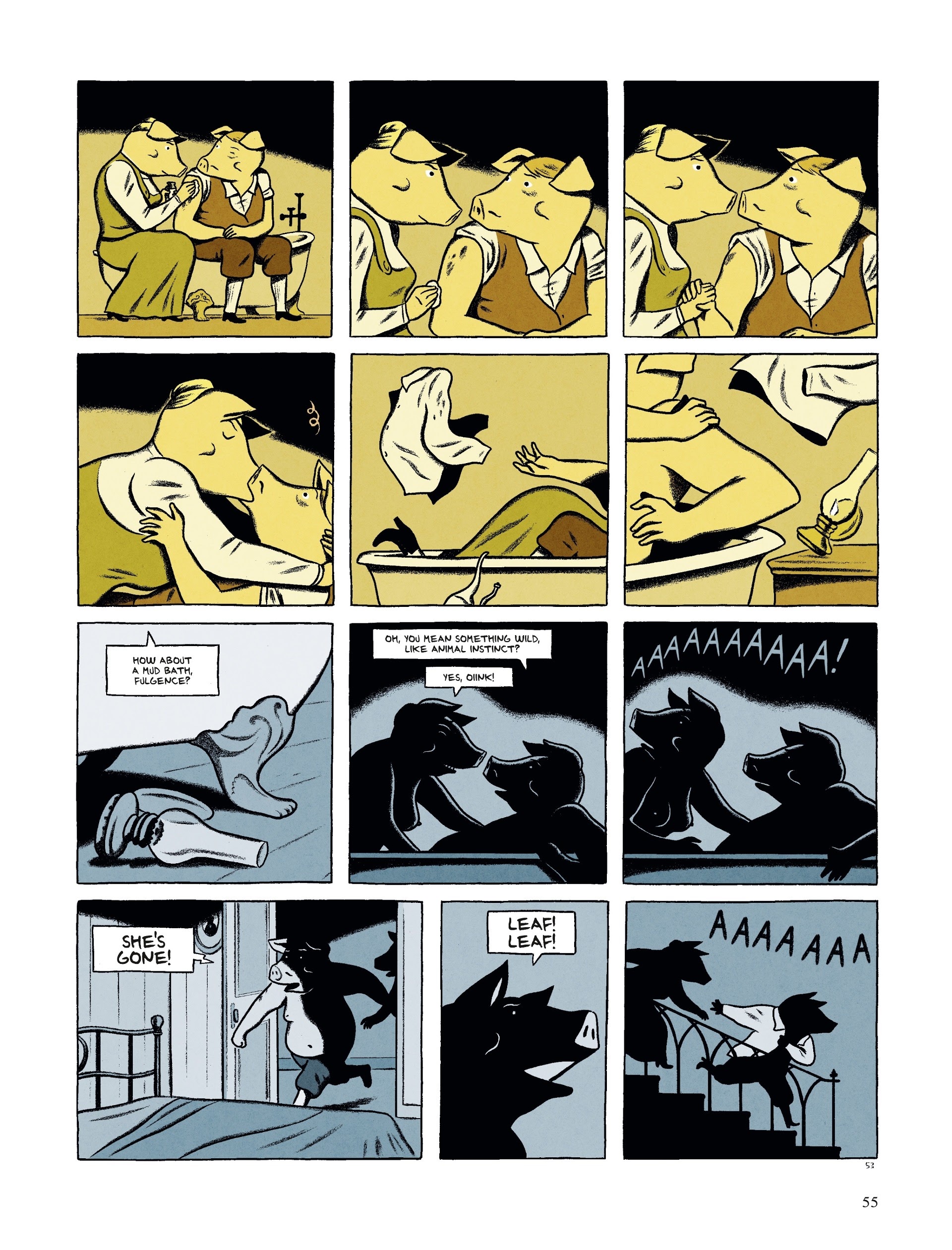 Read online Alas comic -  Issue # TPB - 55