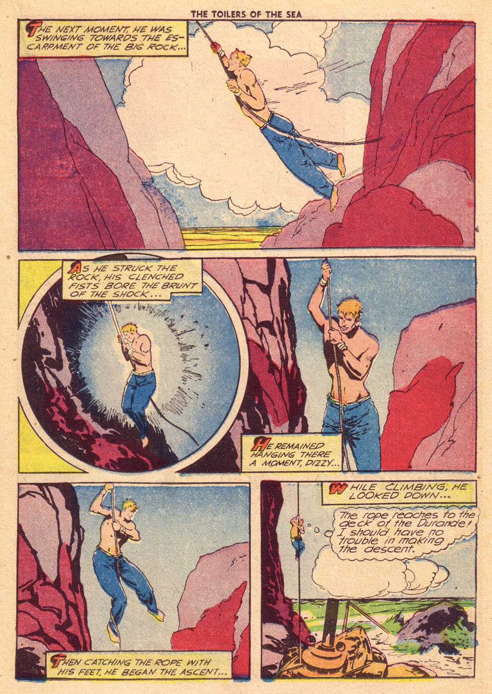 Read online Classics Illustrated comic -  Issue #56 - 33