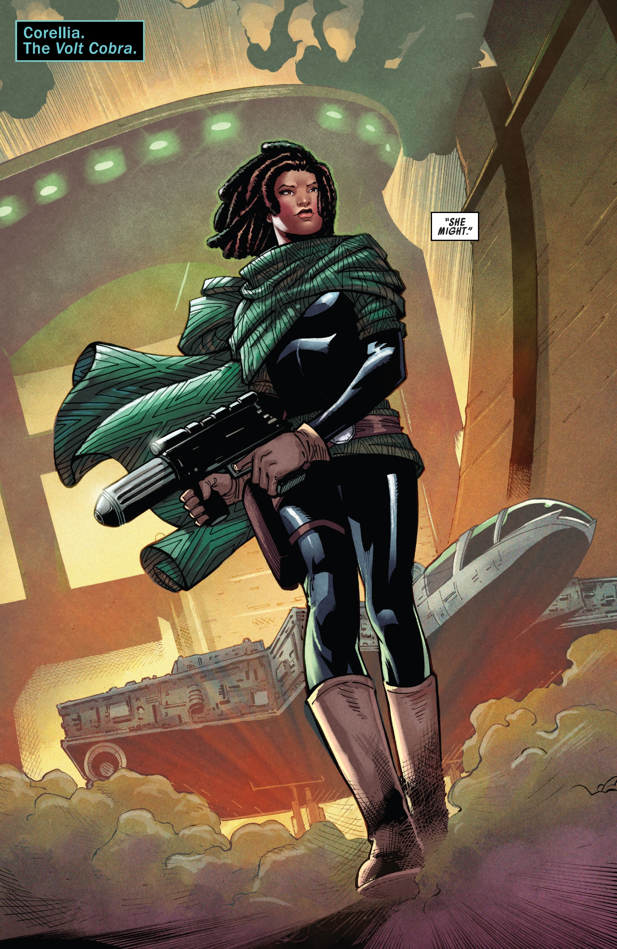 Read online Star Wars: Doctor Aphra Omnibus comic -  Issue # TPB 2 (Part 2) - 32