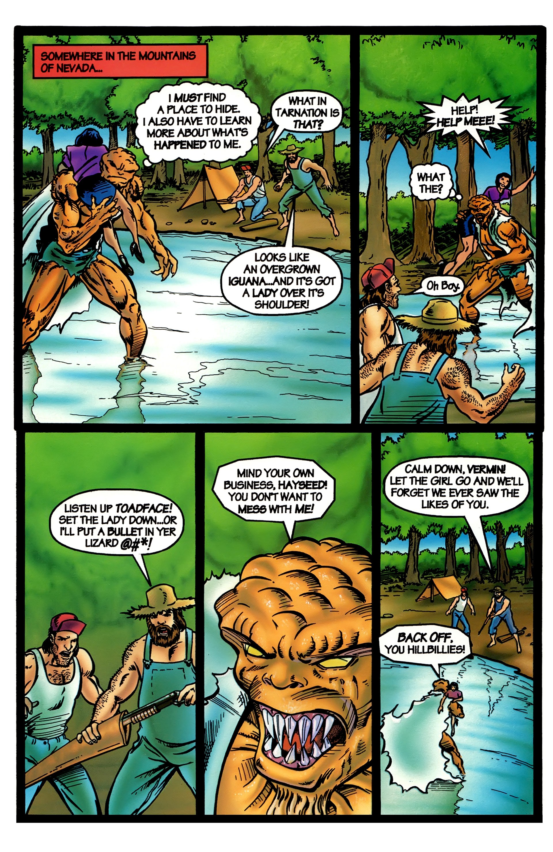 Read online Bloodfire comic -  Issue #10 - 10