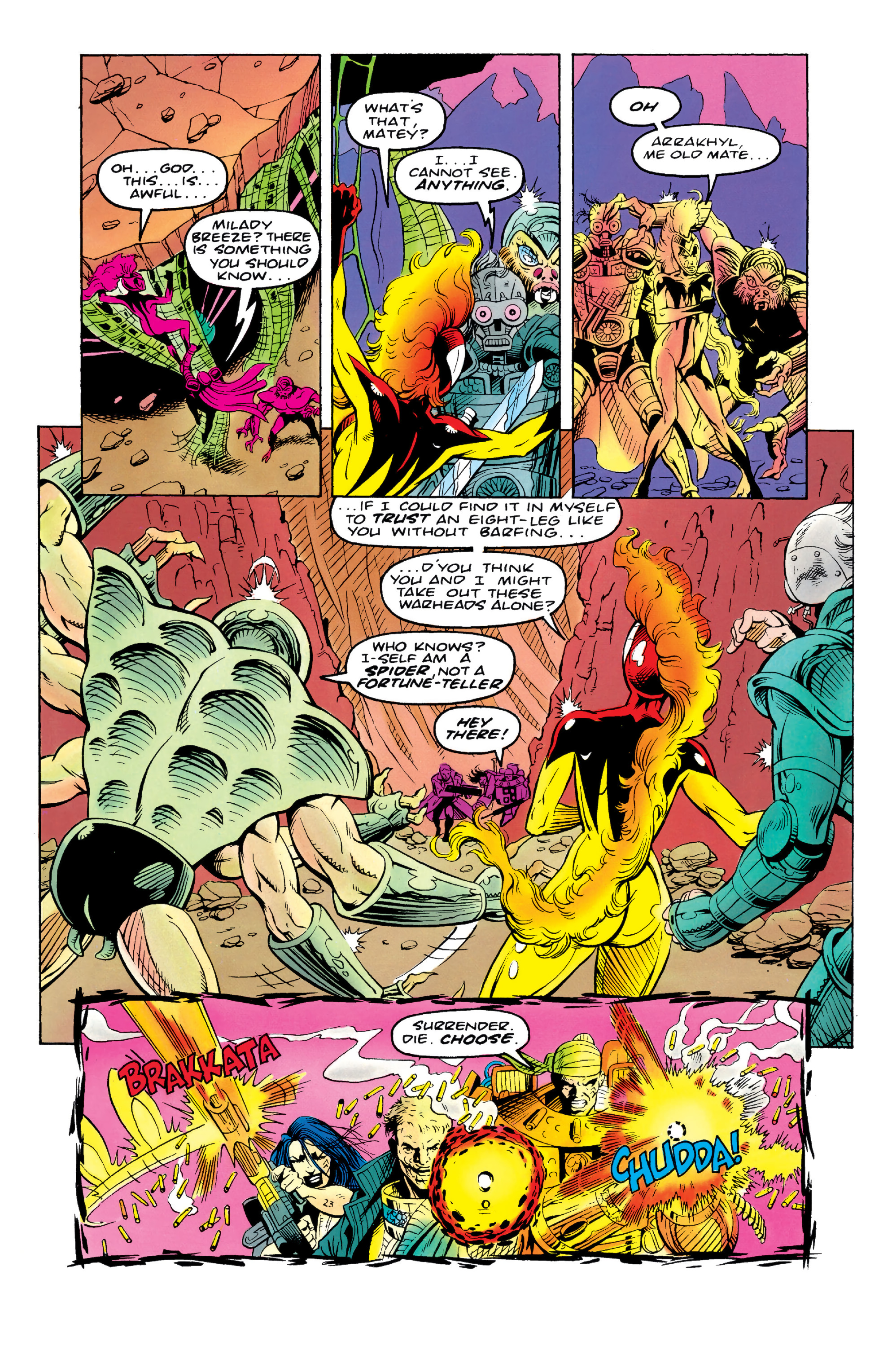 Read online Knights of Pendragon Omnibus comic -  Issue # TPB (Part 6) - 78