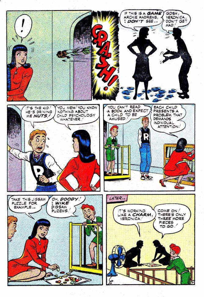 Read online Archie Comics comic -  Issue #035 - 8
