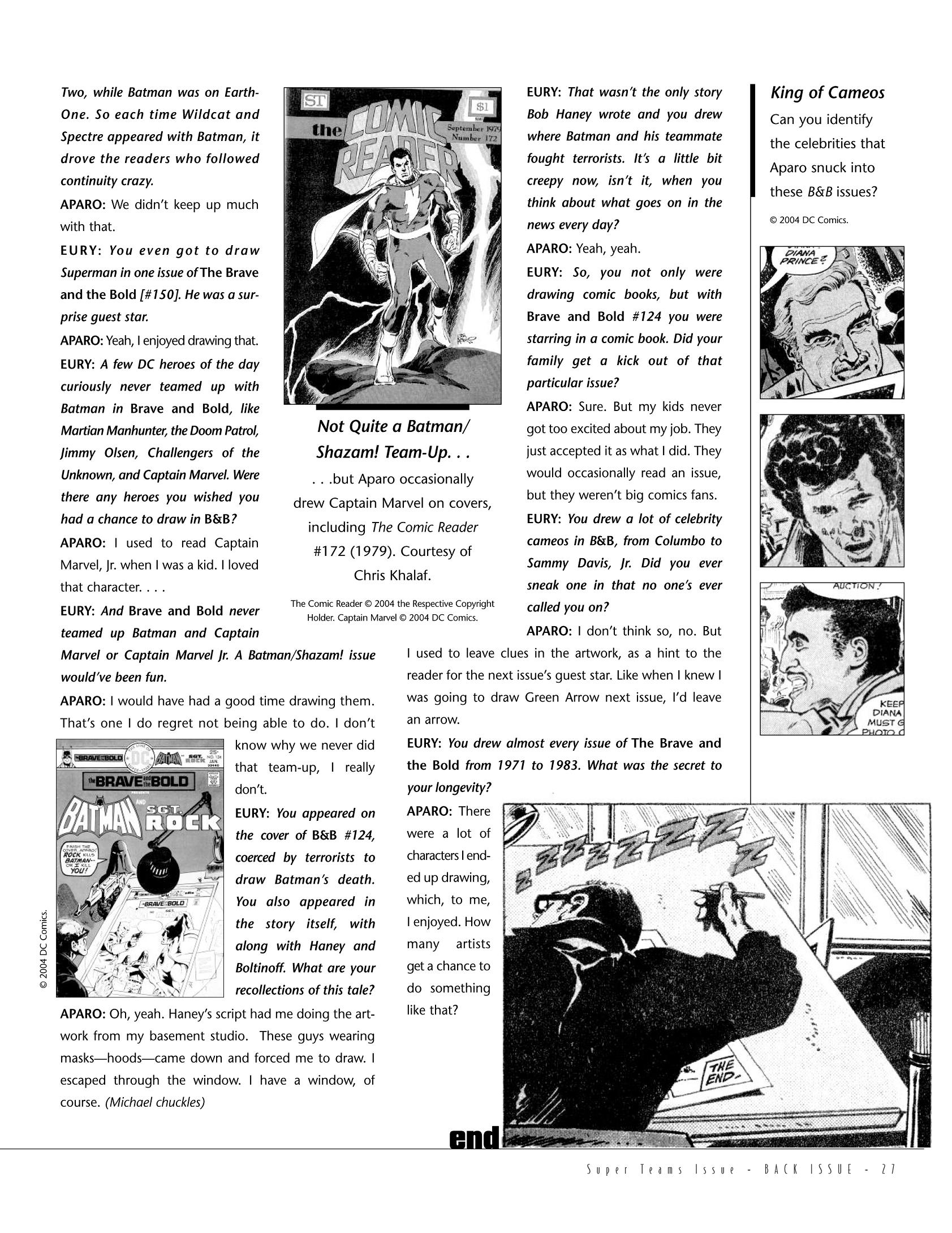 Read online Back Issue comic -  Issue #7 - 28