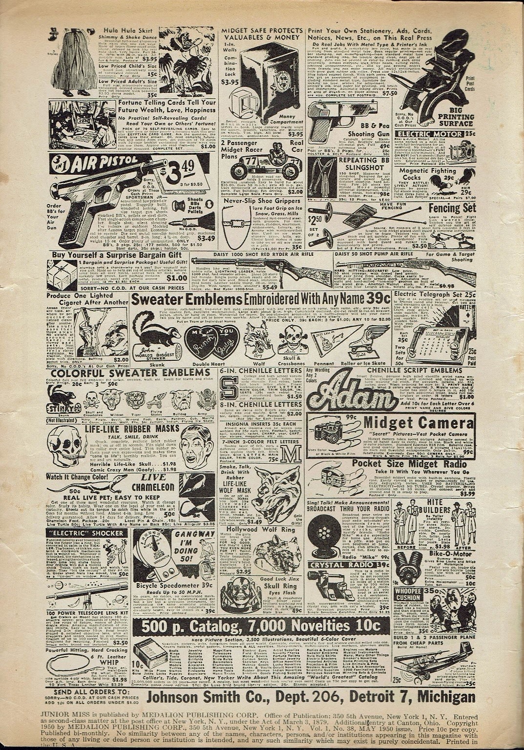 Read online Junior Miss (1947) comic -  Issue #38 - 2