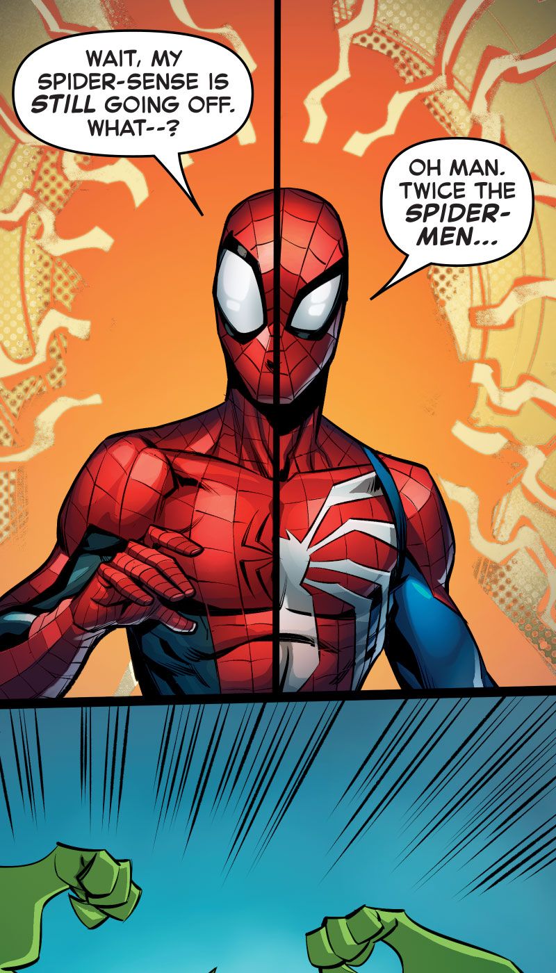 Read online Spider-Man Unlimited Infinity Comic comic -  Issue #7 - 3