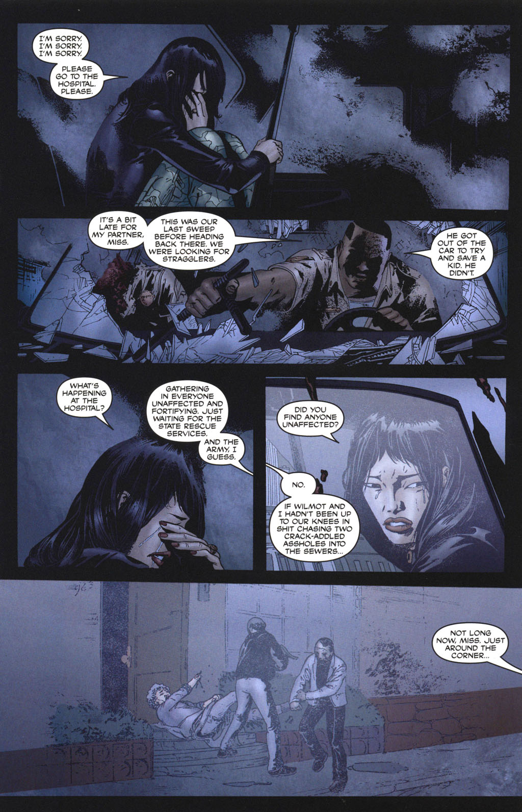 Read online Warren Ellis Blackgas2 comic -  Issue #1 - 18