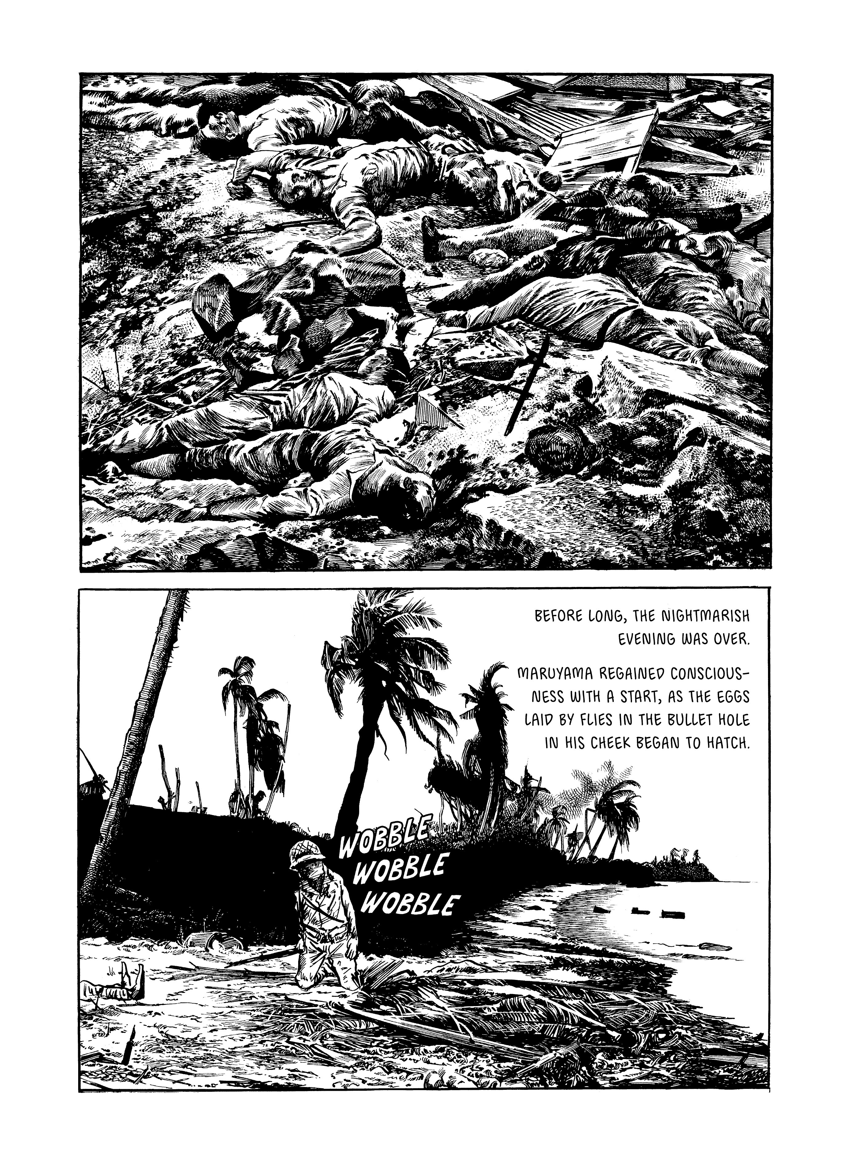 Read online Onward Towards Our Noble Deaths comic -  Issue # TPB (Part 4) - 40