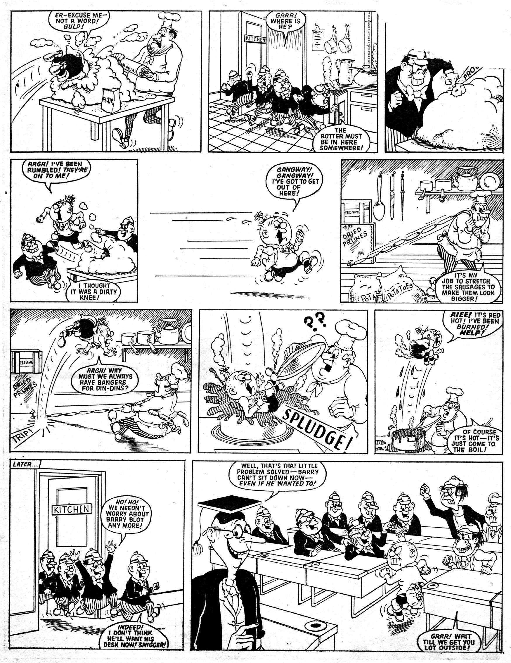 Read online Smash! (1966) comic -  Issue #72 - 11