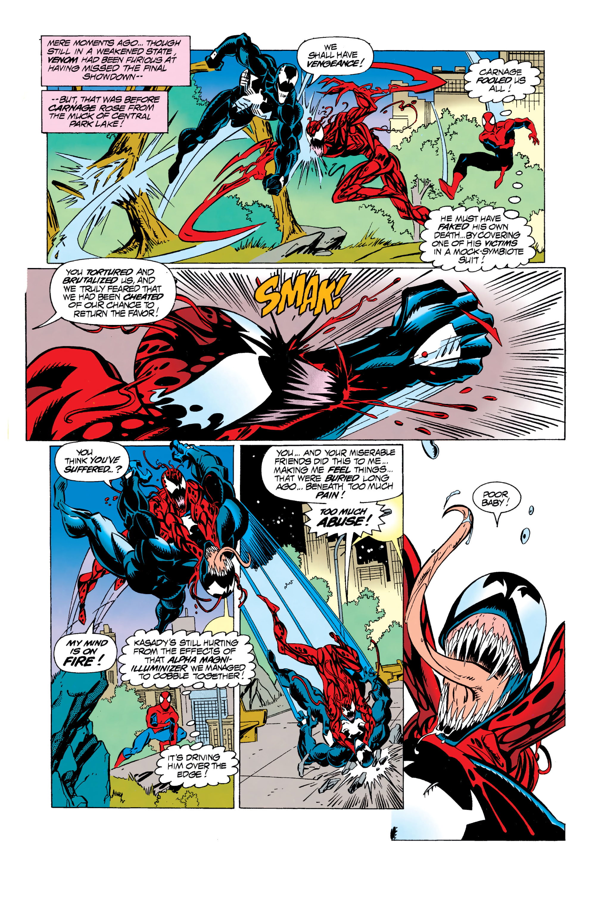 Read online Spider-Man Vs. Venom Omnibus comic -  Issue # TPB (Part 11) - 37