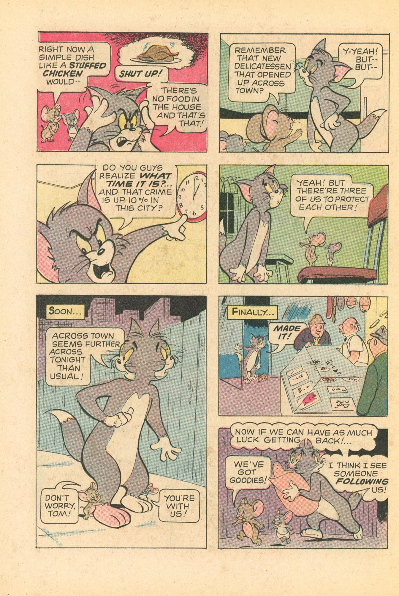 Read online Tom and Jerry comic -  Issue #280 - 22