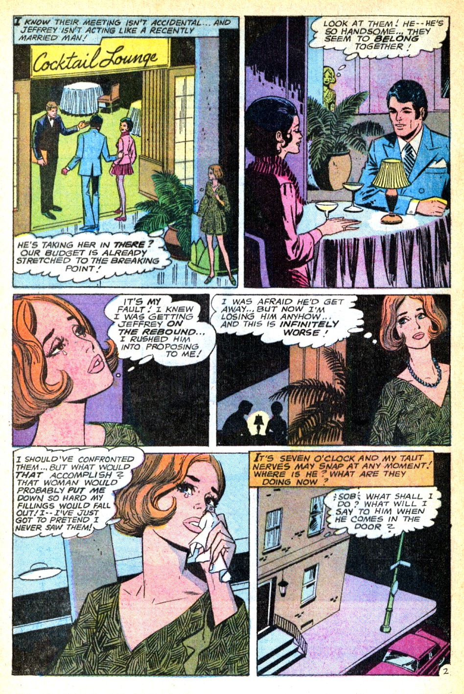 Read online Young Love (1963) comic -  Issue #79 - 4
